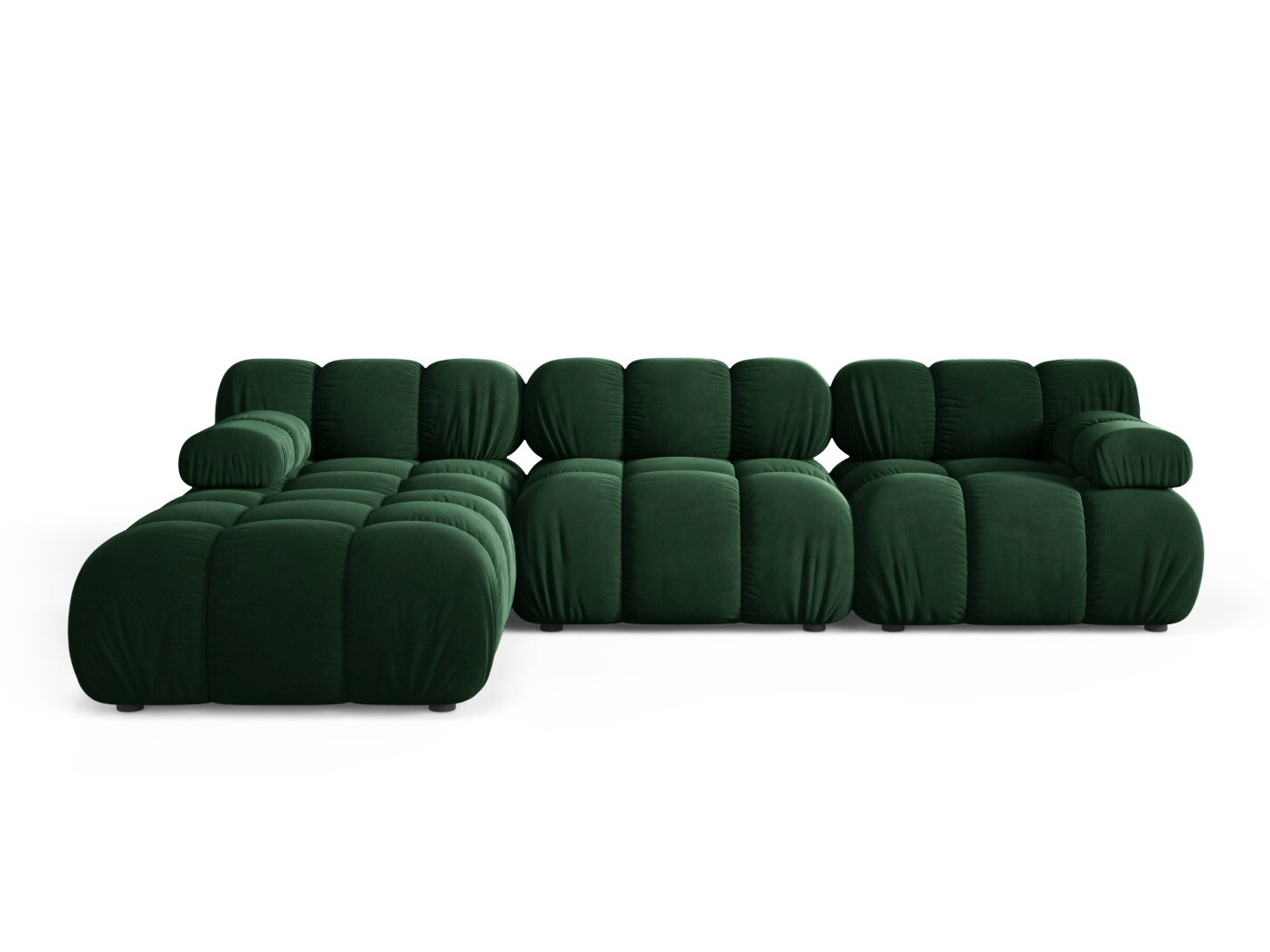 Modulares Ecksofa Caltenu 113 (Bluvel 78)