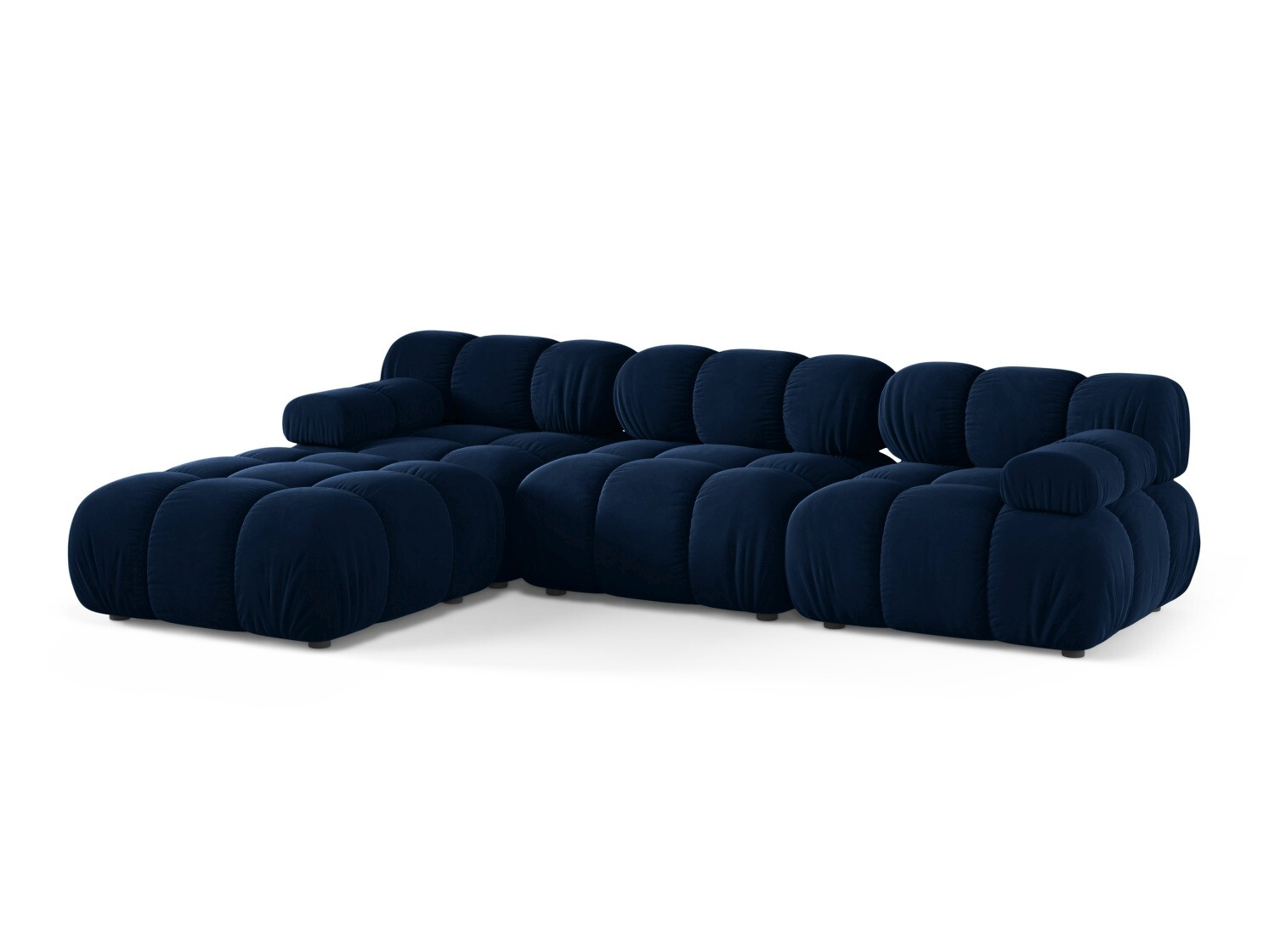 Modulares Ecksofa Caltenu 113 (Bluvel 86)
