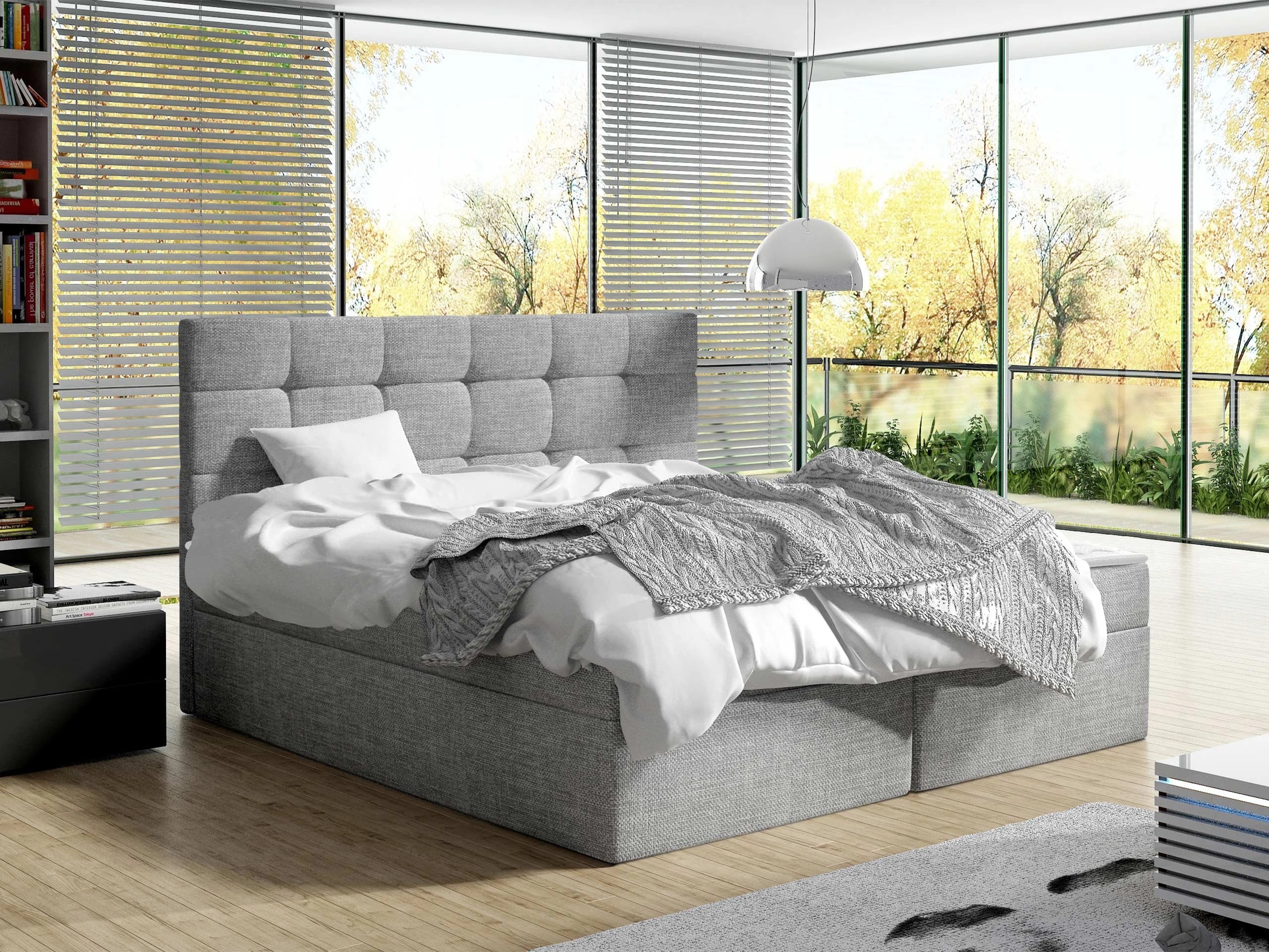 Boxspringbett Comfivo Osculum I (Muna 08)