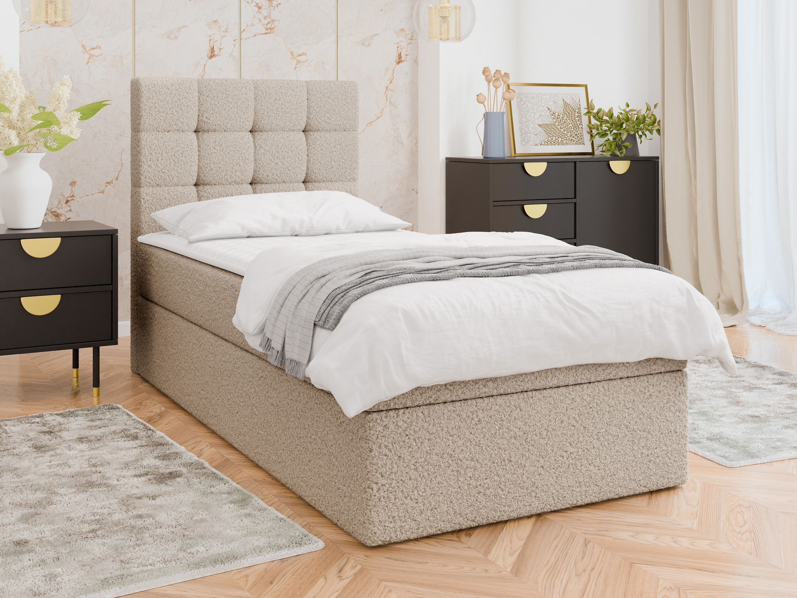 Boxspringbett Comfivo Osculum II (Lambi 06)