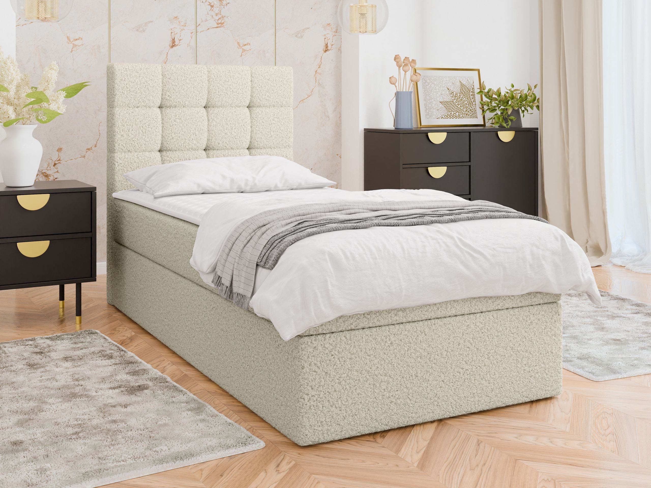 Boxspringbett Comfivo Osculum II (Lambi 08)