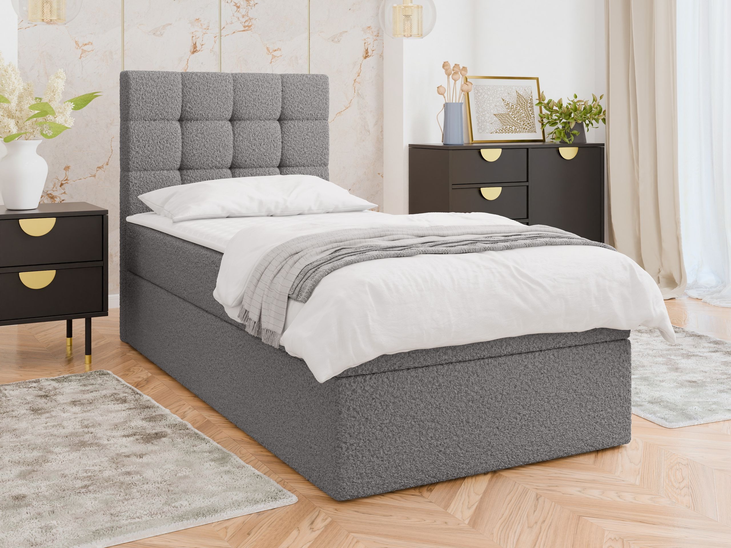 Boxspringbett Comfivo Osculum II (Lambi 12)