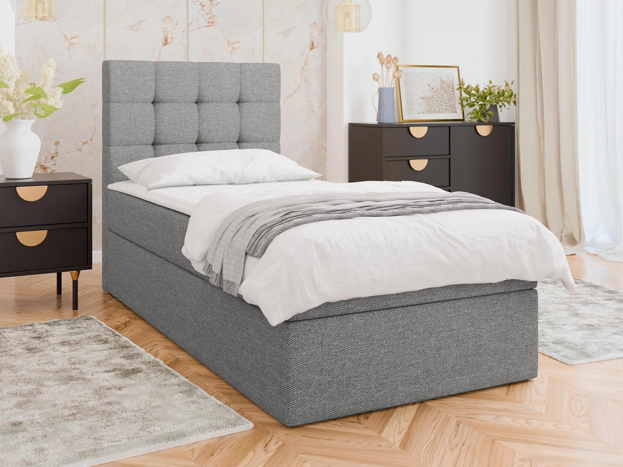 Boxspringbett Comfivo Osculum II (Muna 08)