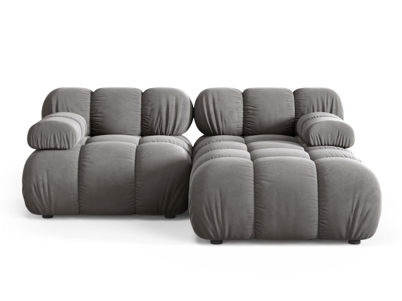 Modulares Ecksofa Caltenu 105 (Bluvel 13)