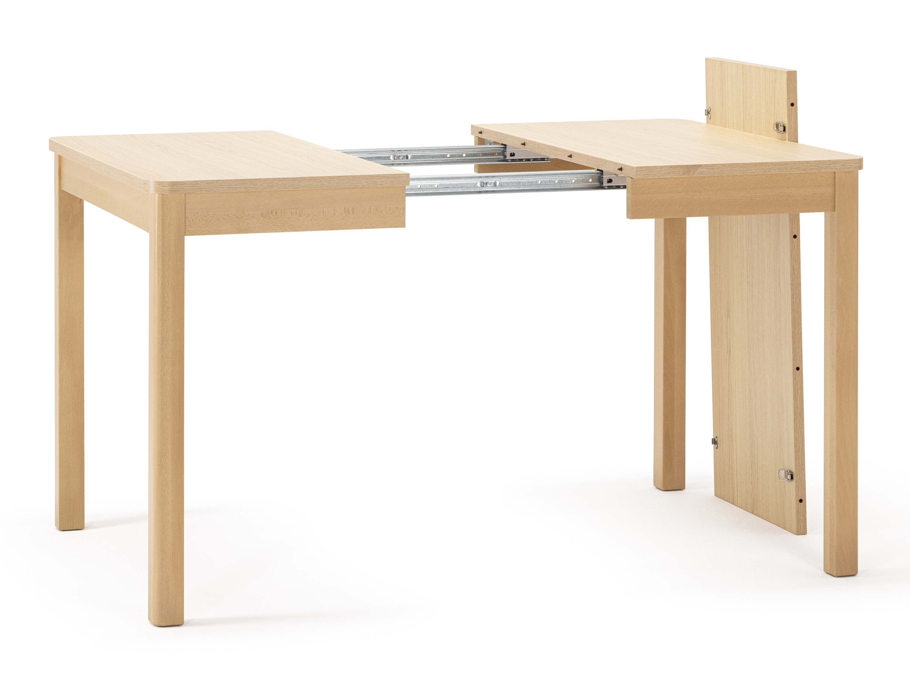 Tisch Valdosta 104 (Buche + Eichenholzoptik)