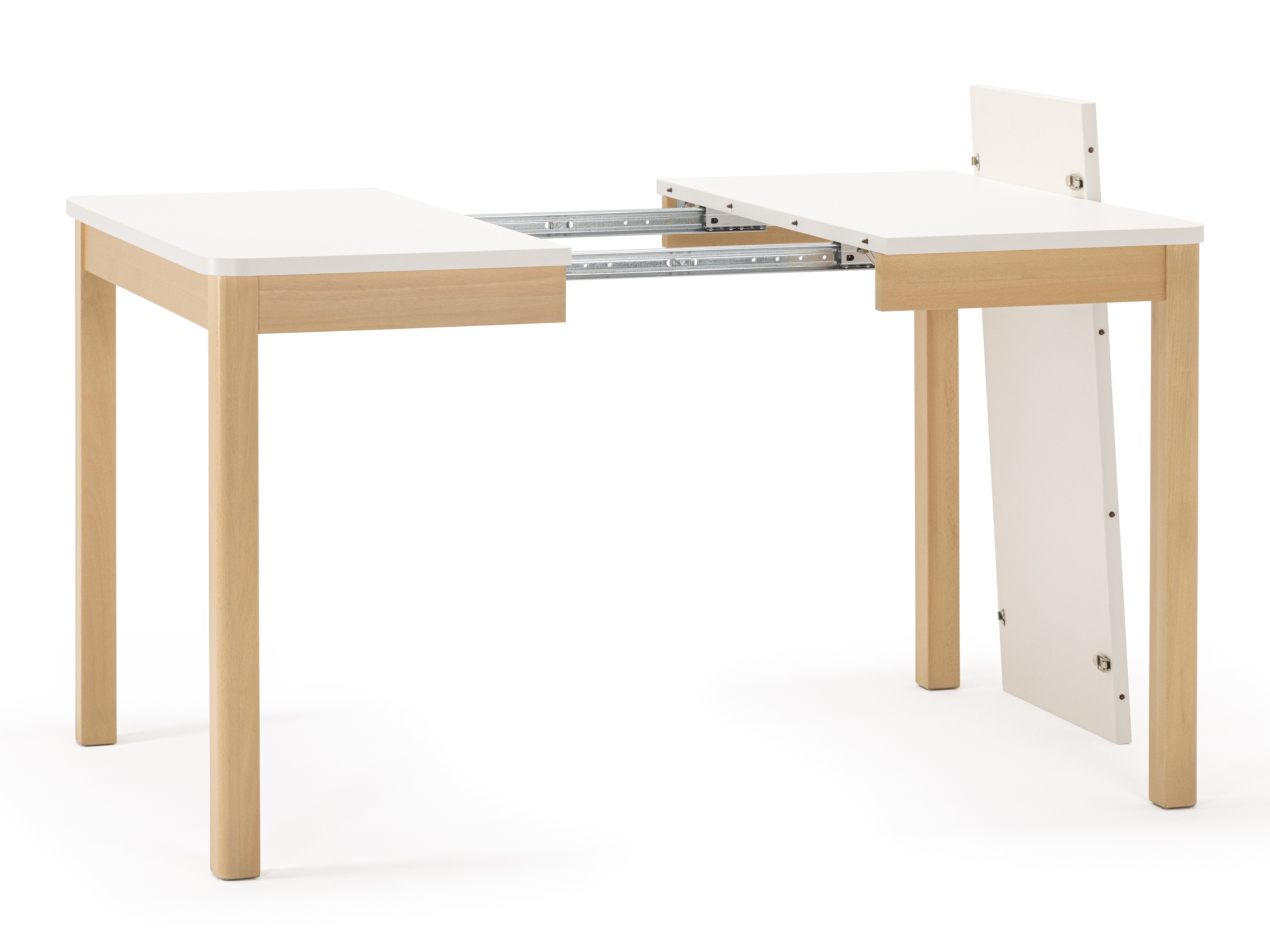 Tisch Valdosta 104 (Buche + Weiss)