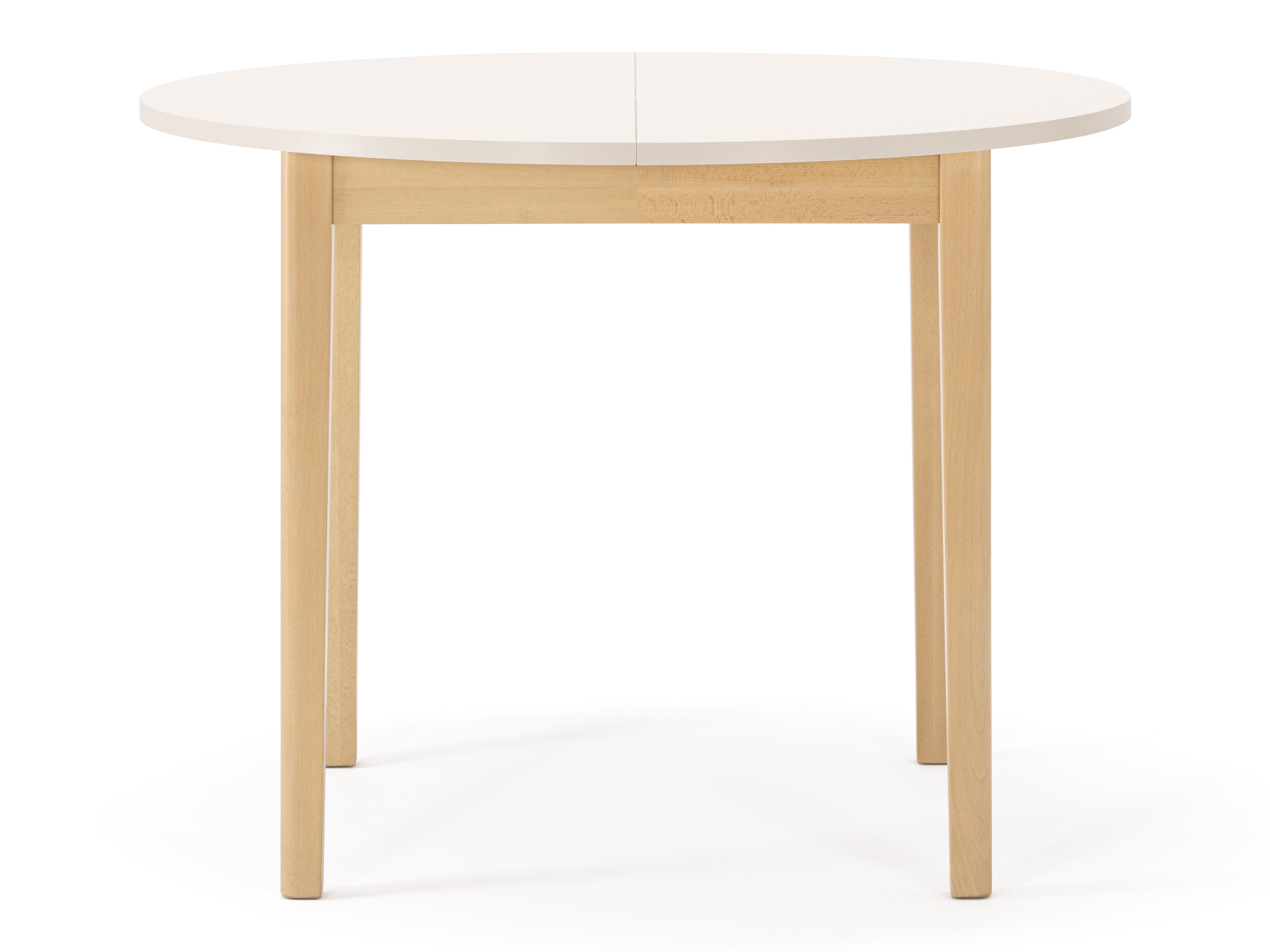 Tisch Valdosta 105 (Buche + Beige)