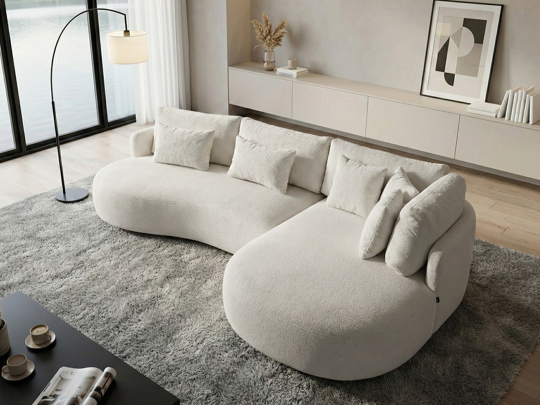 Ecksofa Deca II (Fredo 20)