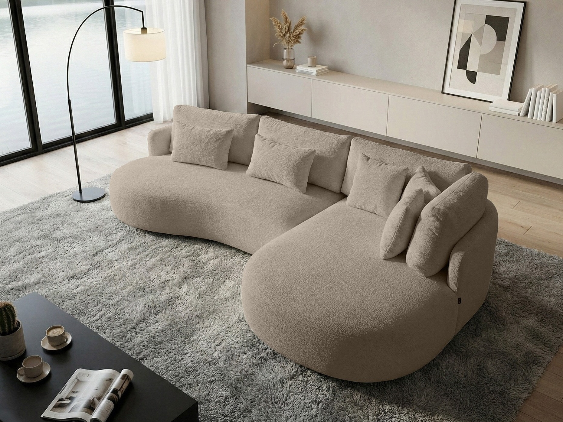 Ecksofa Margate 136 (Fredo 05)