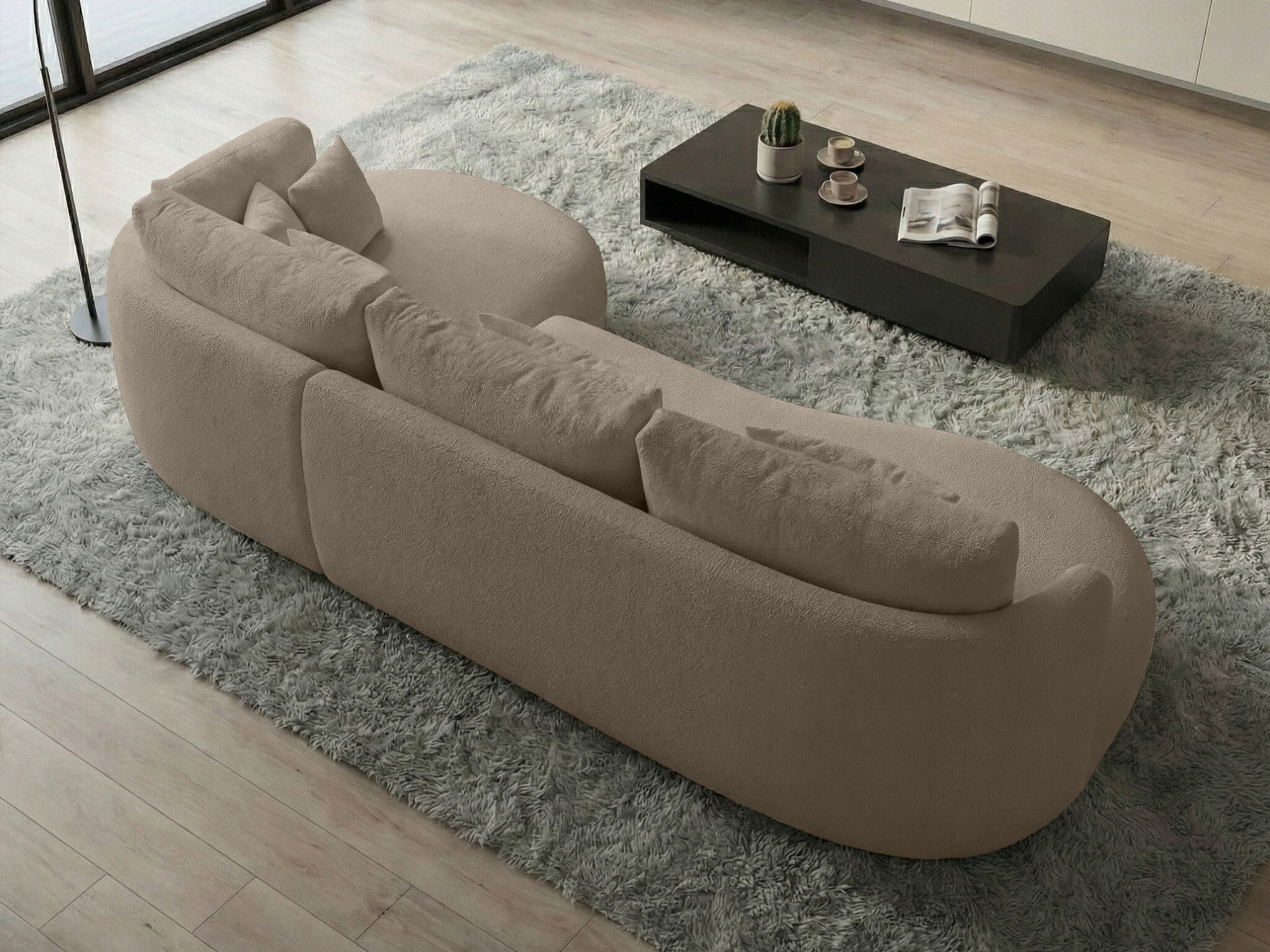 Ecksofa Margate 136 (Fredo 05)