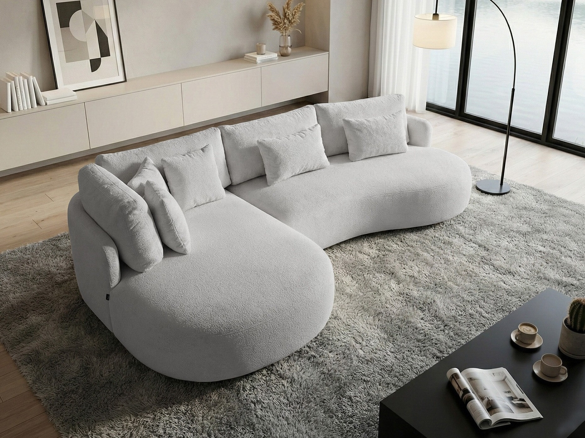 Ecksofa Margate 136