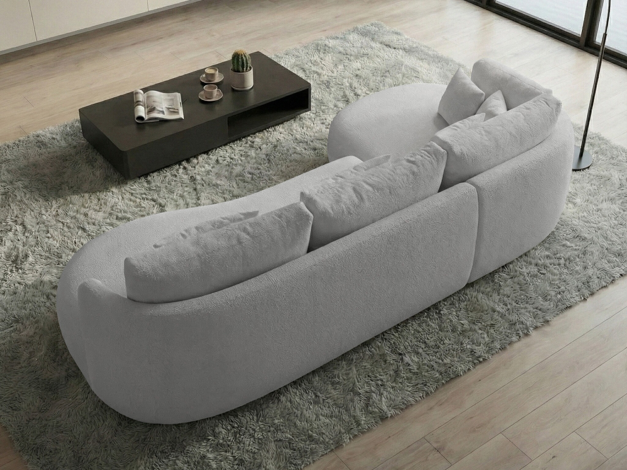 Ecksofa Margate 136 (Fredo 30)