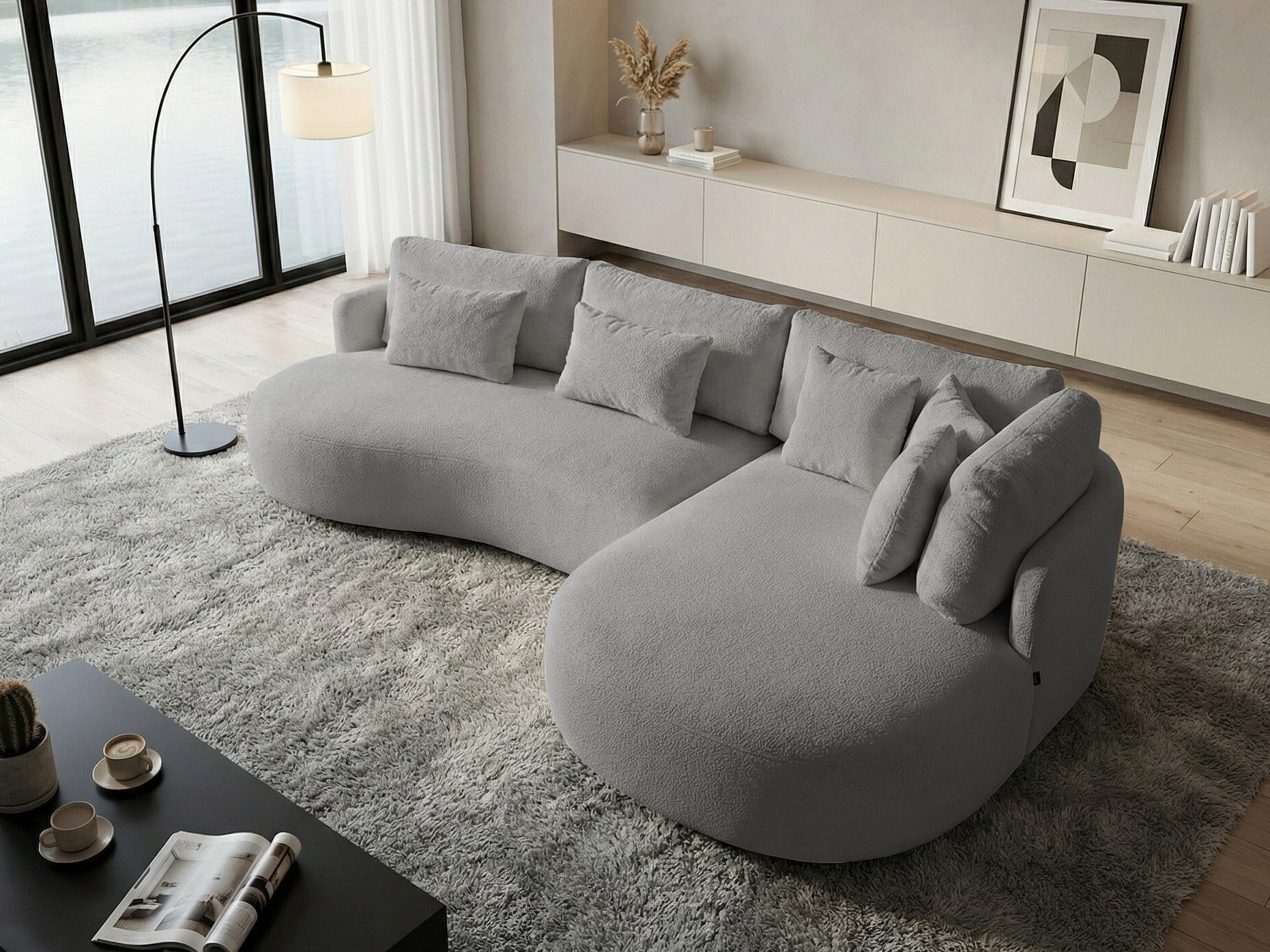 Ecksofa Margate 136 (Fredo 35)