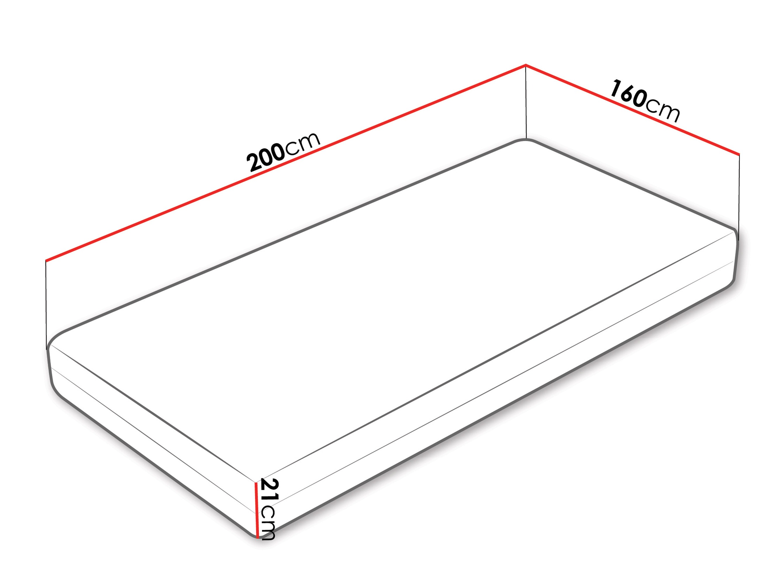 Matratze ComfiDream Hilum