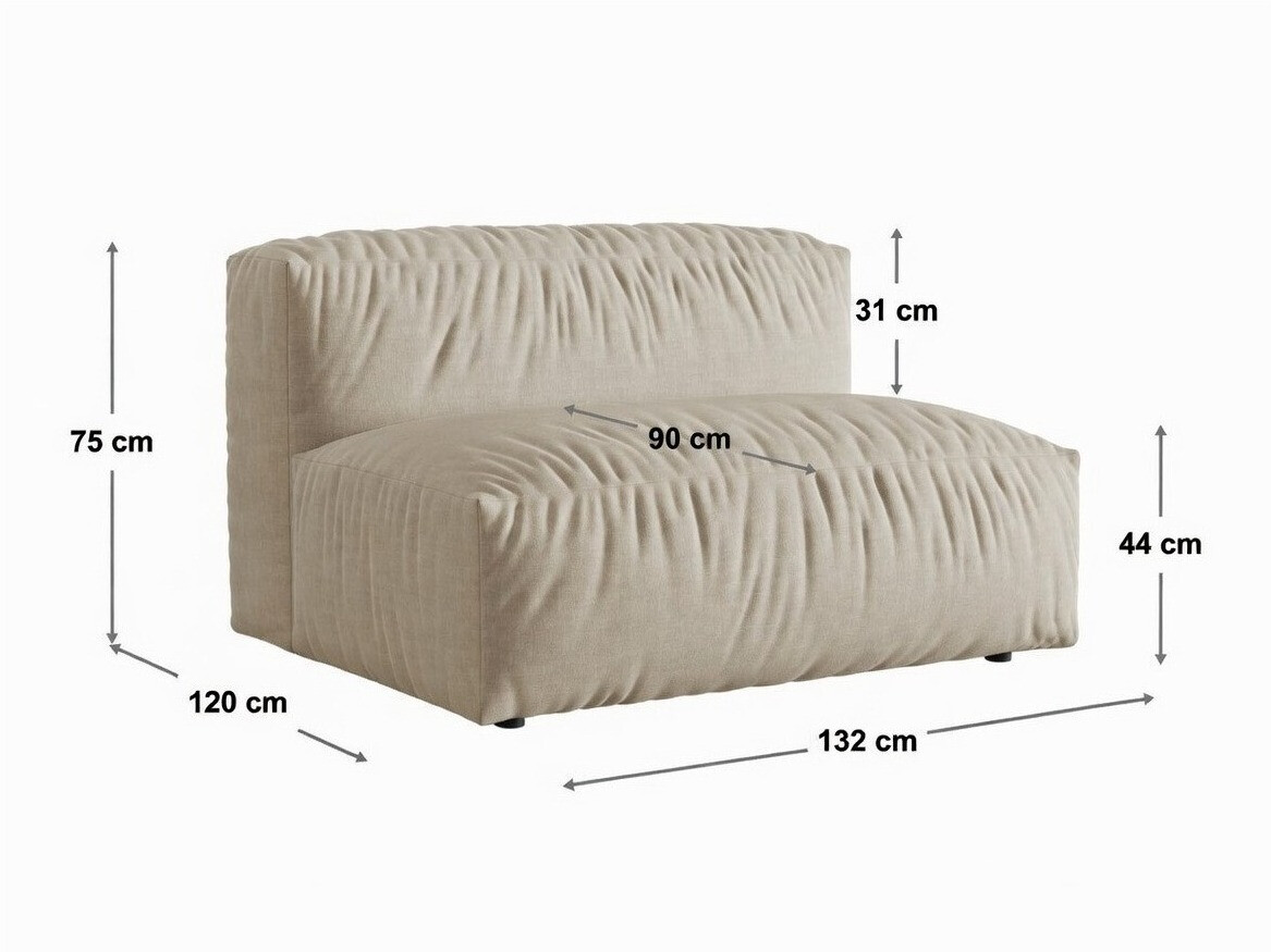Modularer Sessel Sorcoro 118 (Vogue 01)