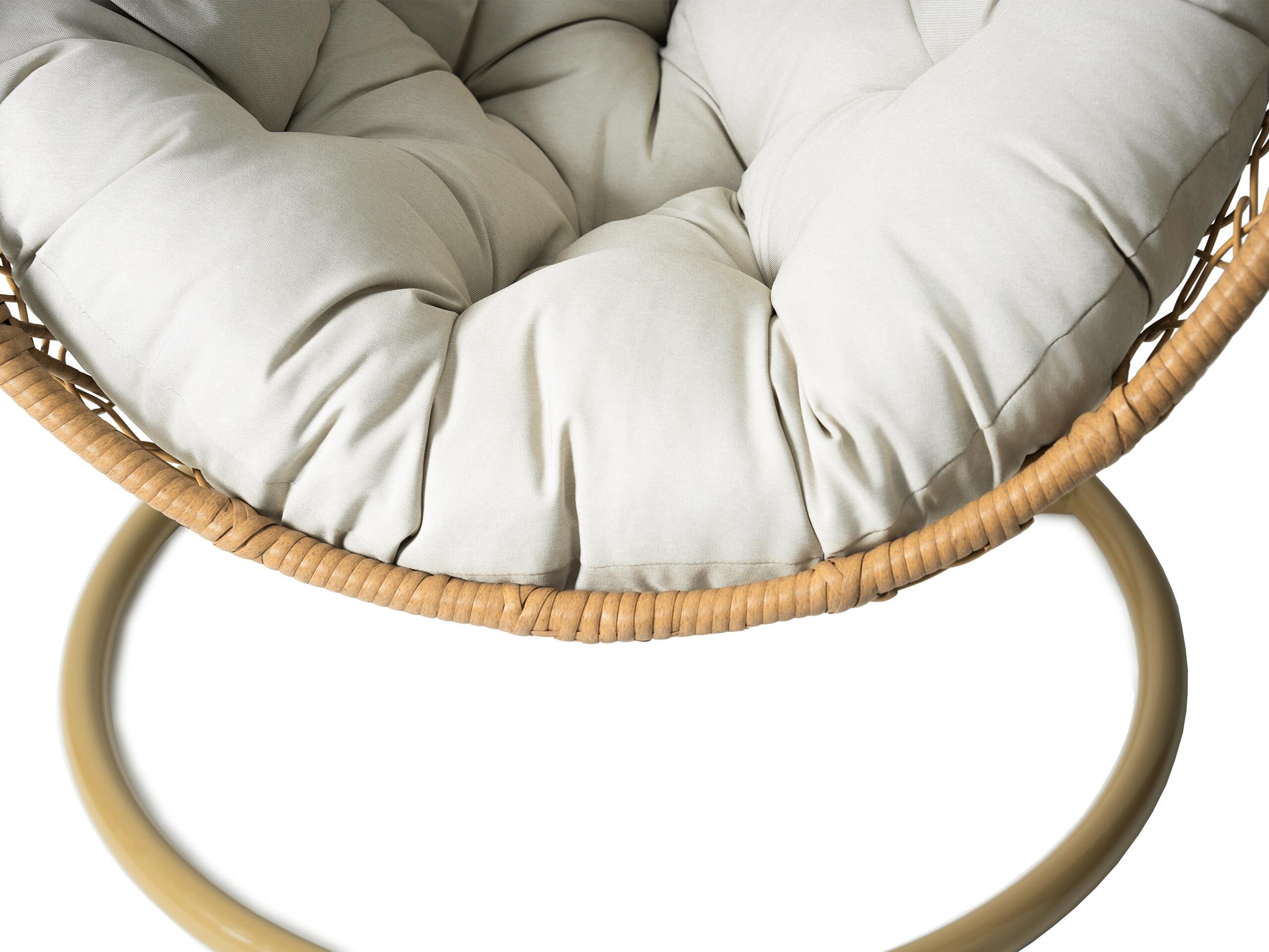 Hängesessel Comfivo 505 (Dunkelgrau + Grau)