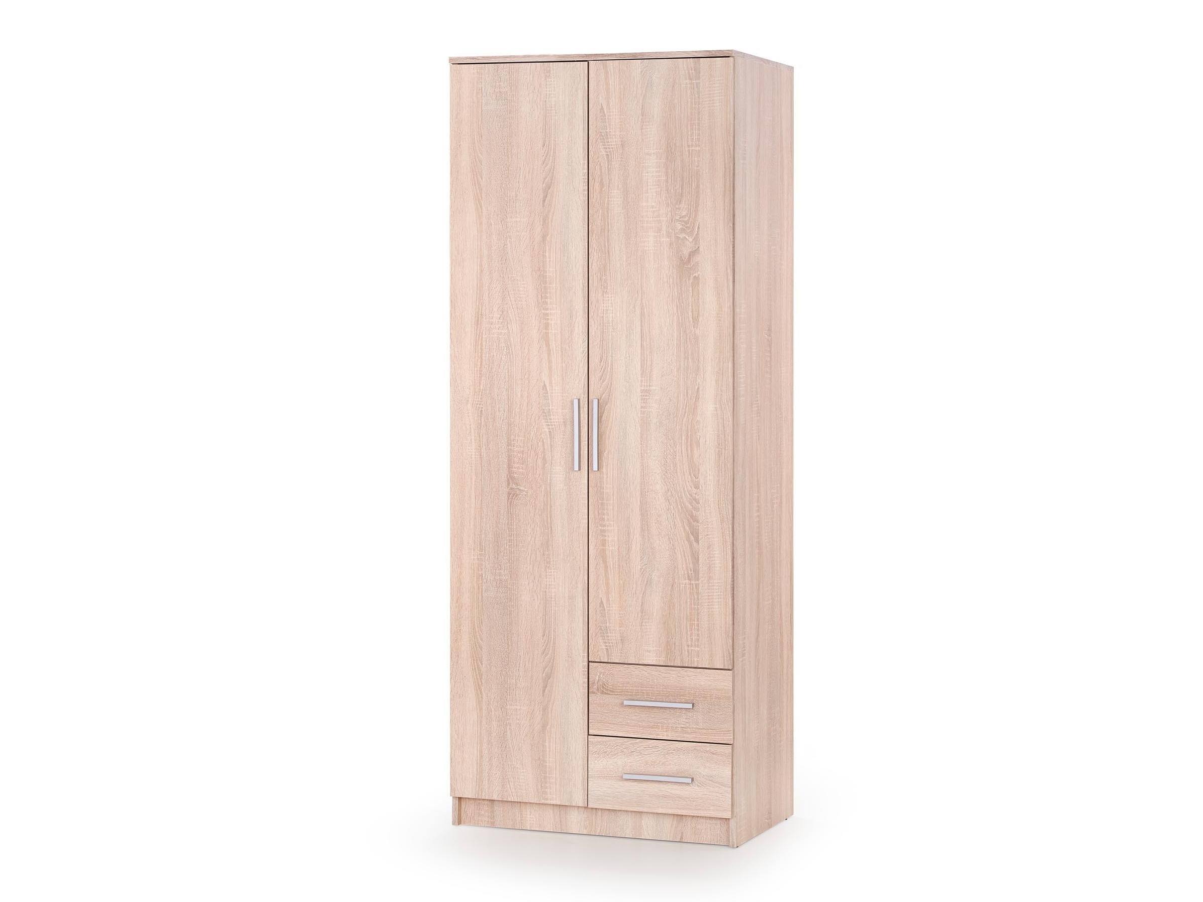 Kleiderschrank Cirveso 112 (Sonoma eichenholz)