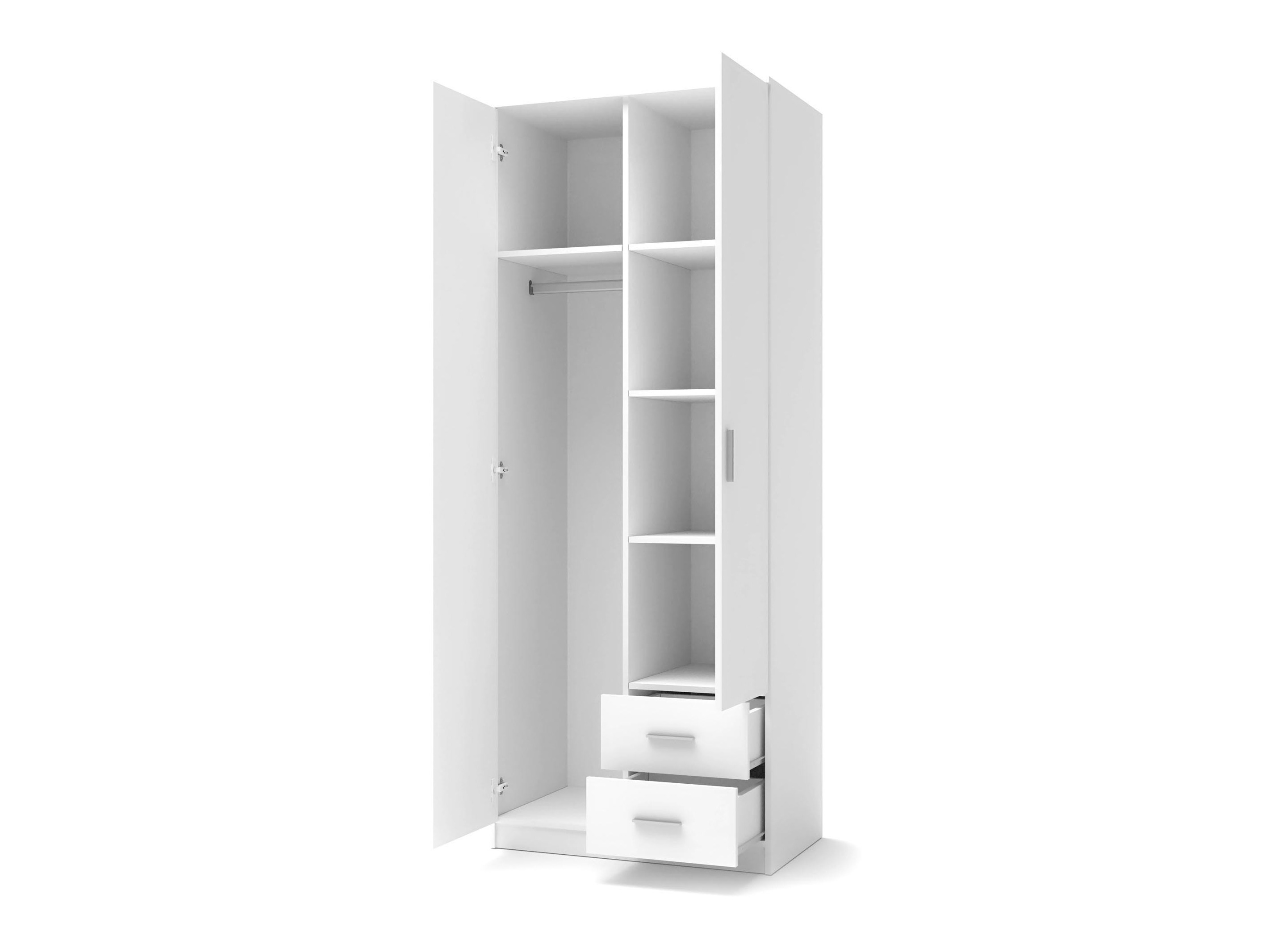 Kleiderschrank Cirveso 112 (Sonoma eichenholz)