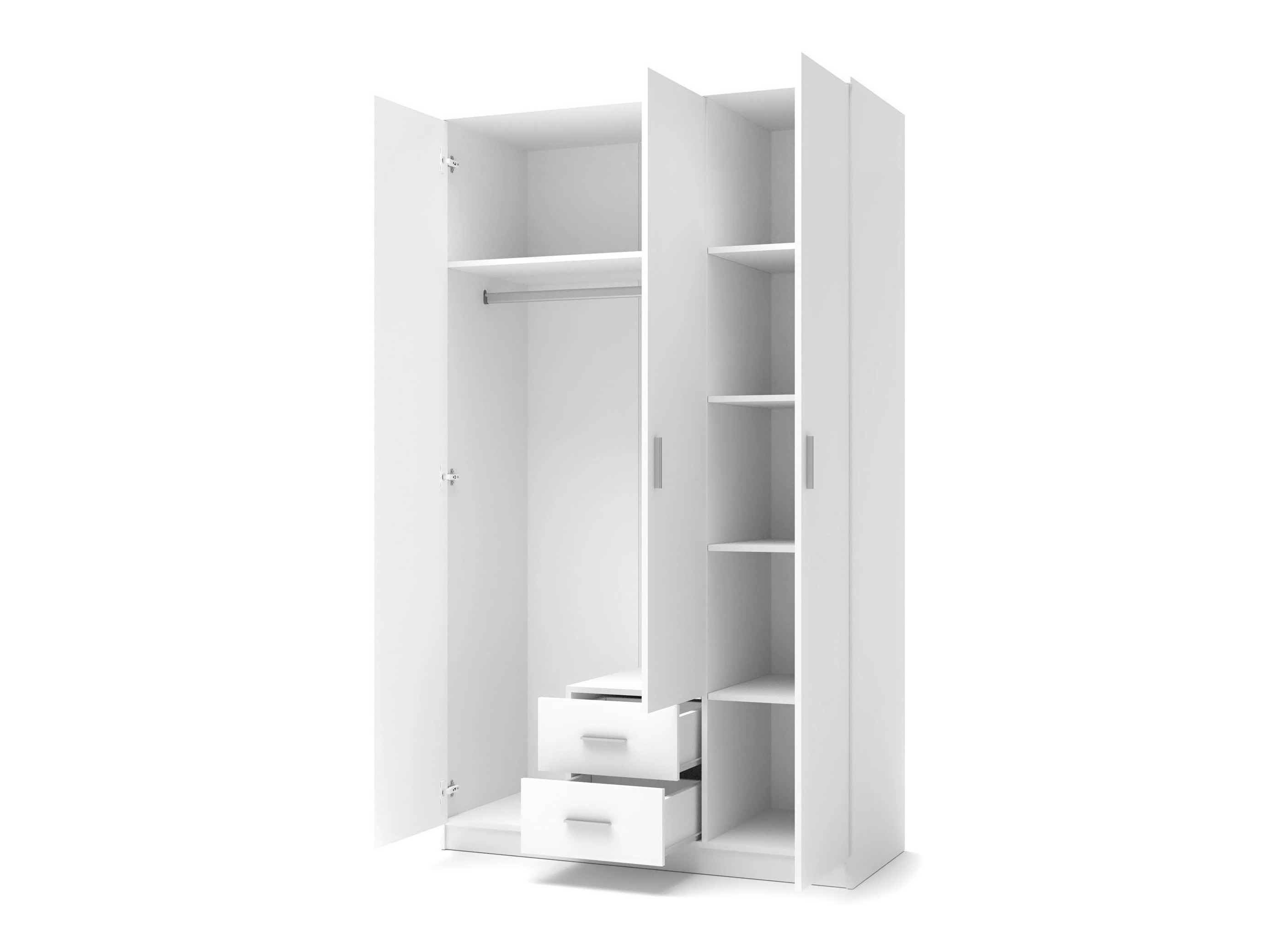 Kleiderschrank Cirveso 113 (Sonoma eichenholz)