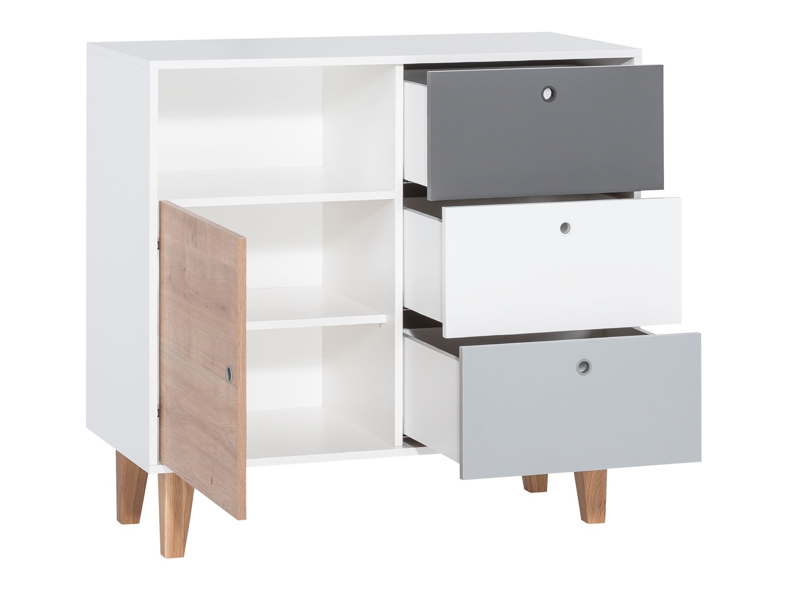 Kommode Domfera 103 (Rosa)