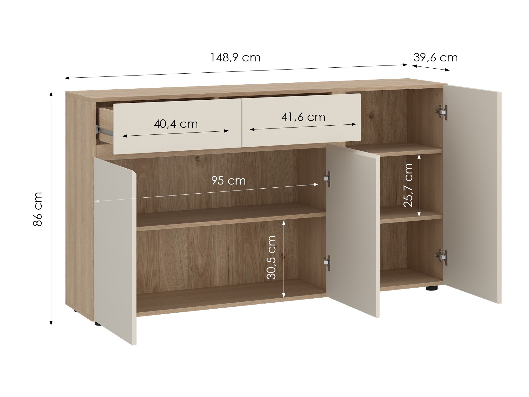Kommode Enoloro 103