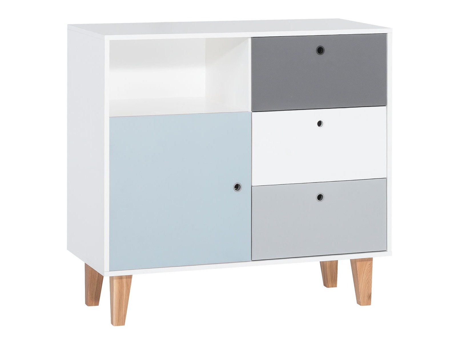 Kommoden Domfera 103 (Hellblau)
