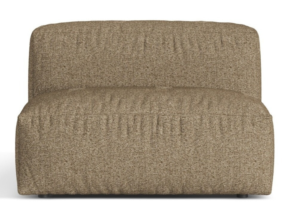 Modularer Sessel Sorcoro 112 (Monet Cappuccino)