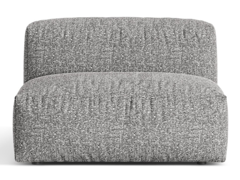 Modularer Sessel Sorcoro 112 (Monet Graphite)