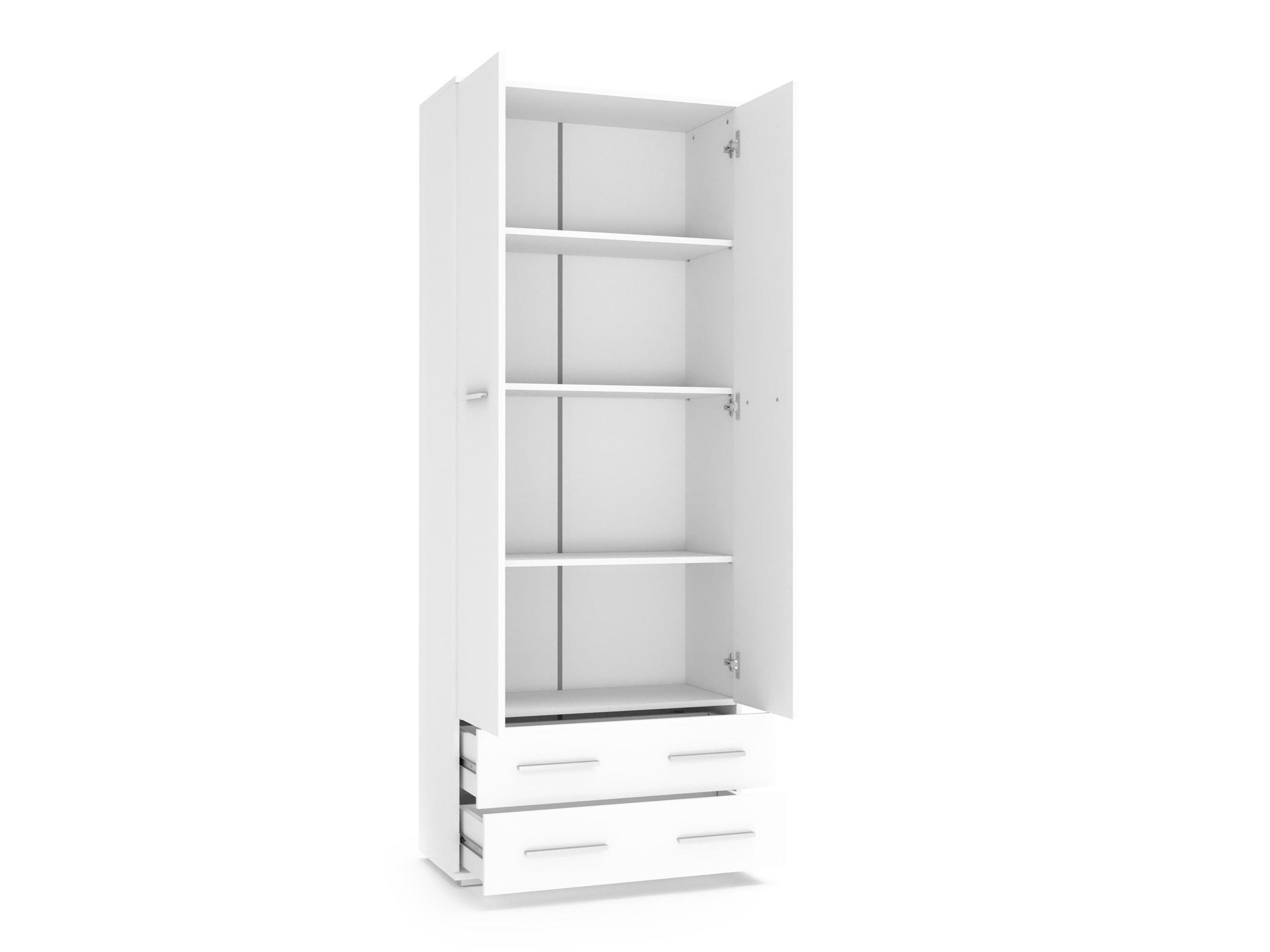 Regal Cirveso 107 (Sonoma eichenholz + Weiss glänzend)