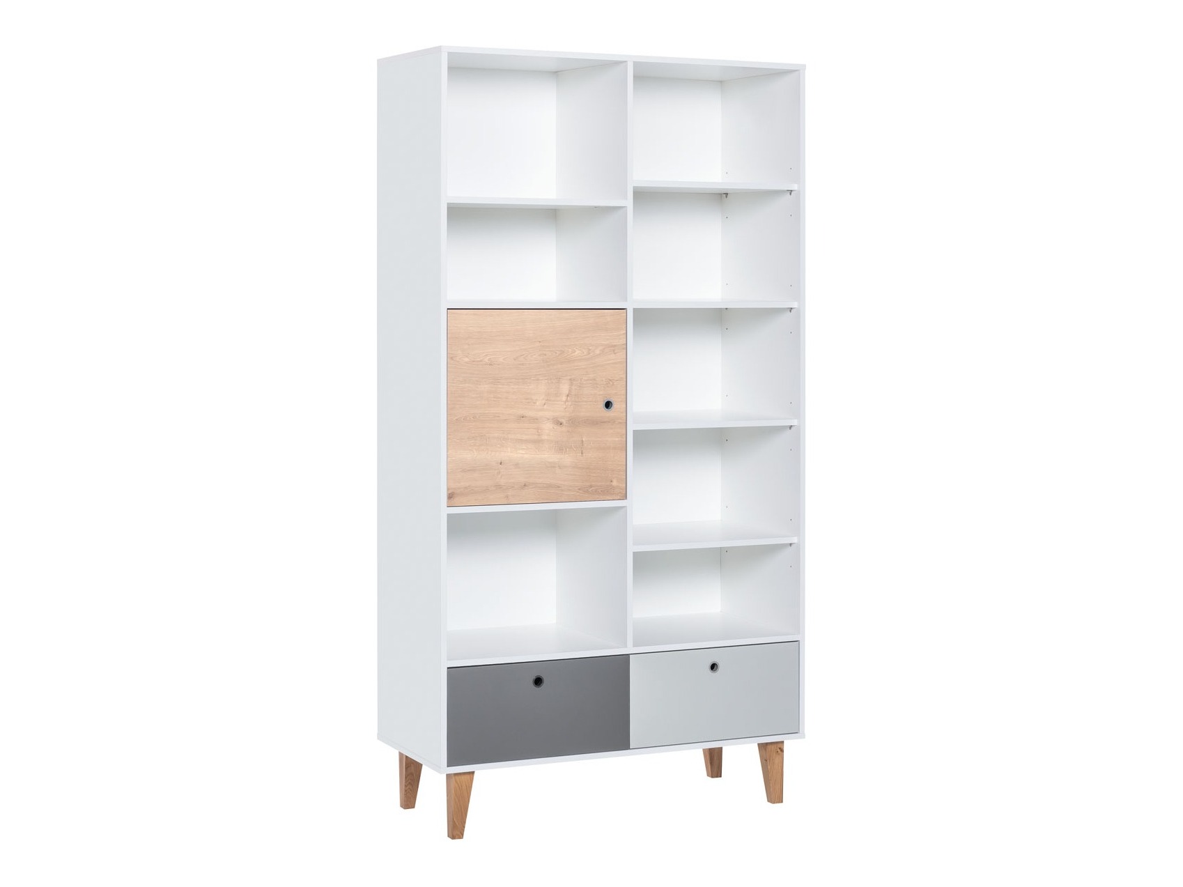 Regal Domfera 102 (Eichenholzoptik)