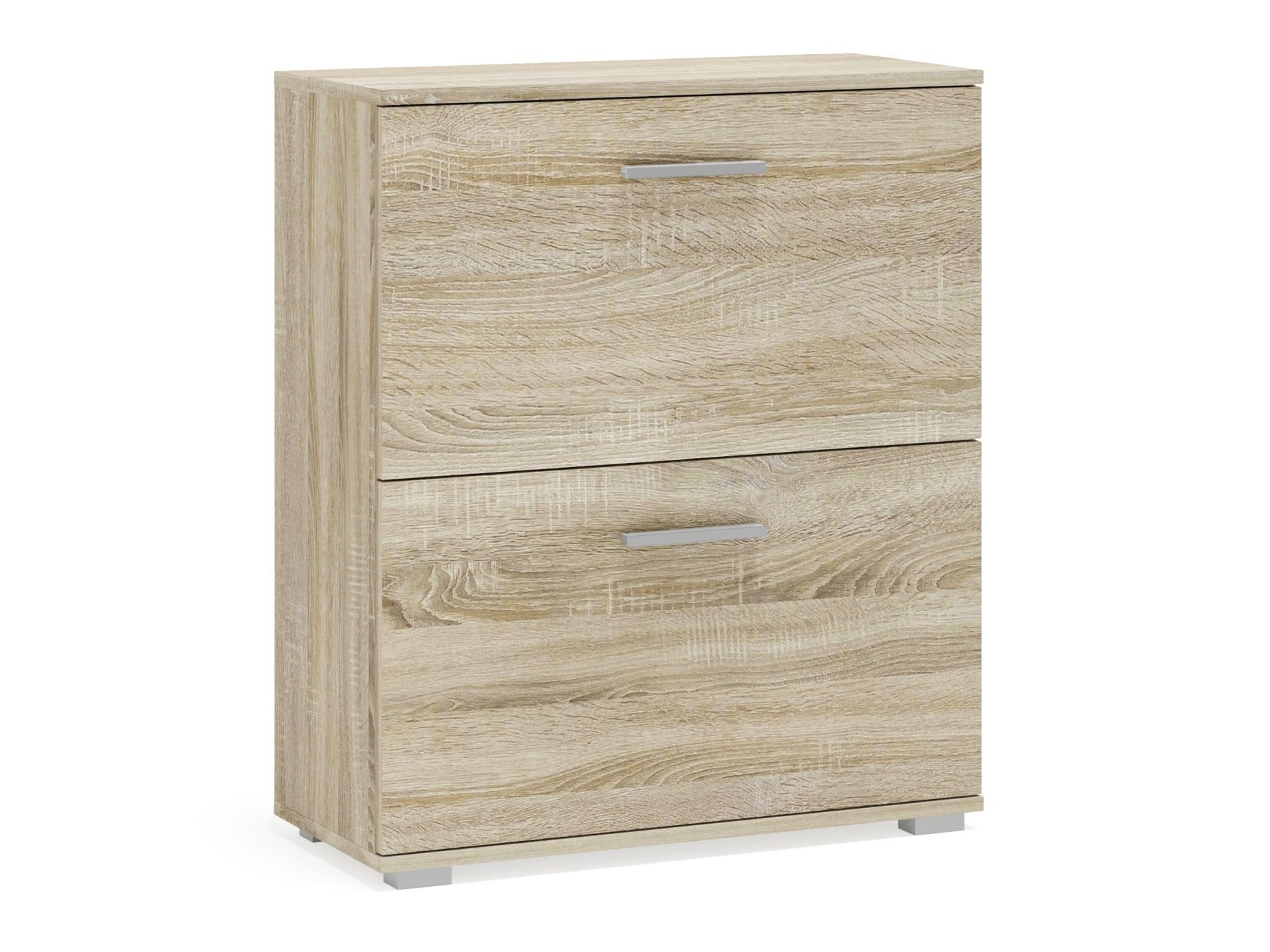 Schuhschrank Cirveso 121 (Sonoma eichenholz)