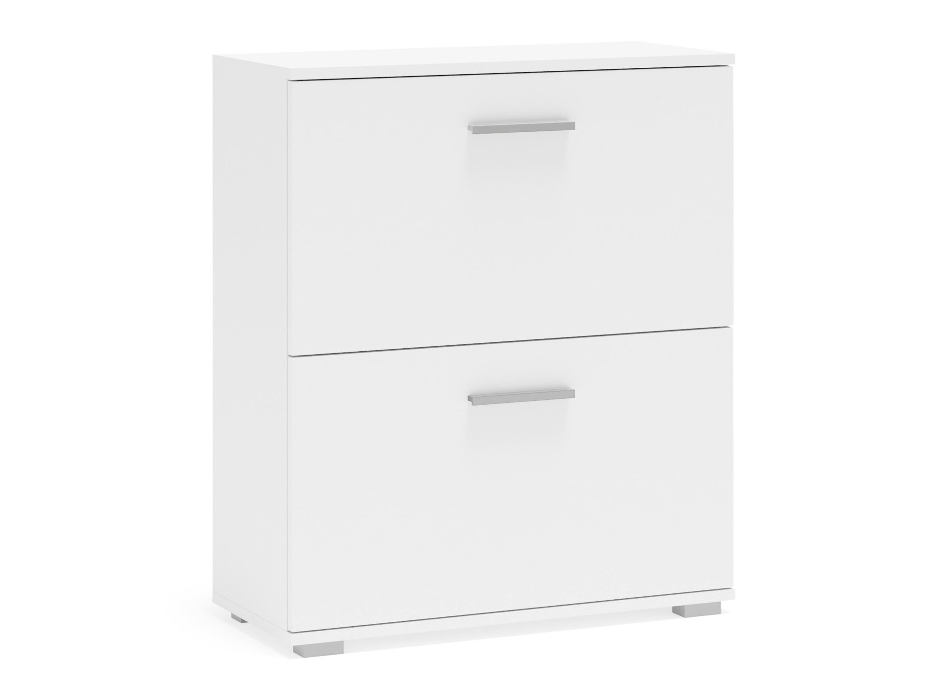 Schuhschrank Cirveso 121 (Weiss)