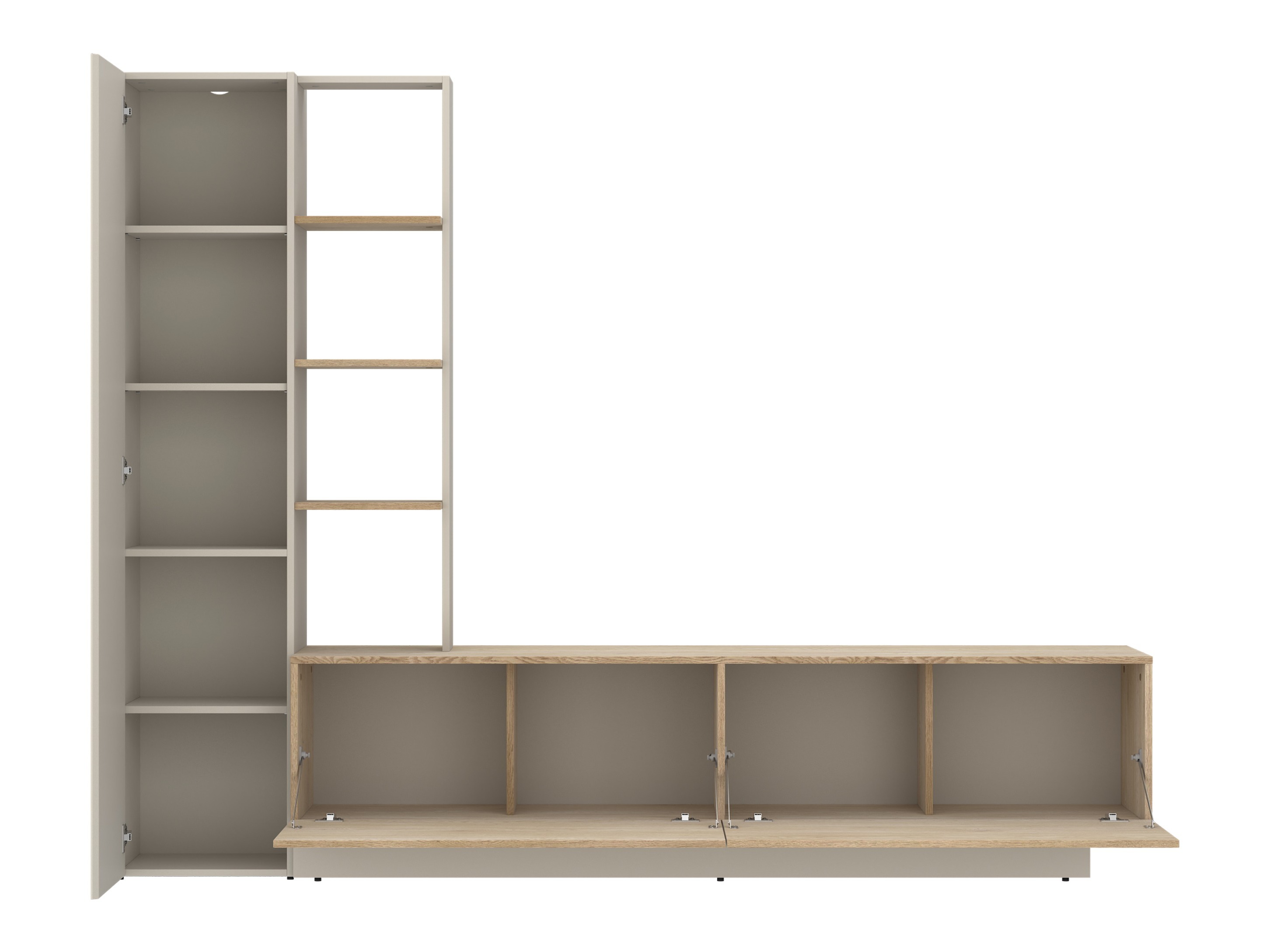 Wohnzimmer-Sets Ontario 224