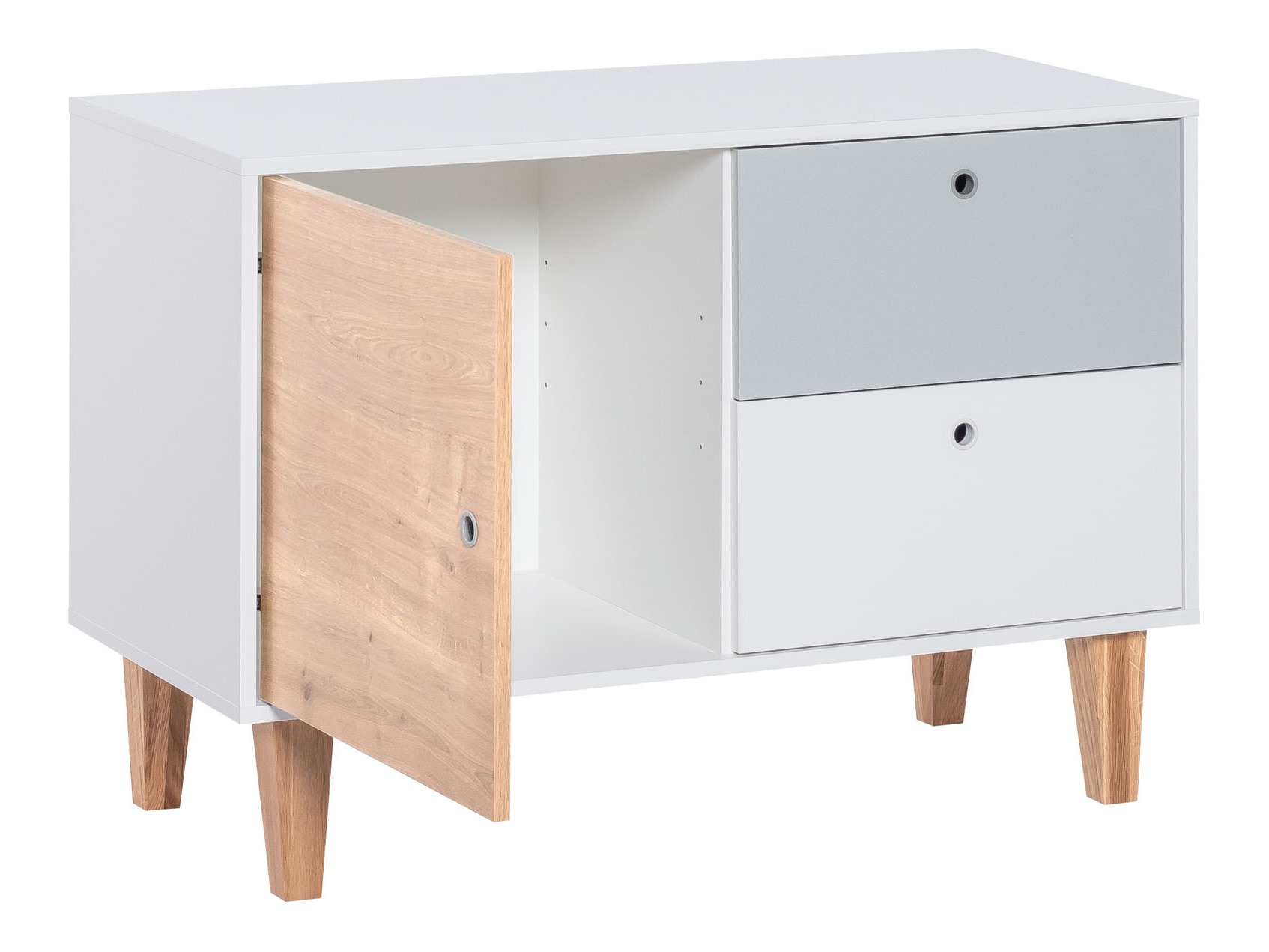 Kommoden Domfera 104 (Eichenholzoptik)