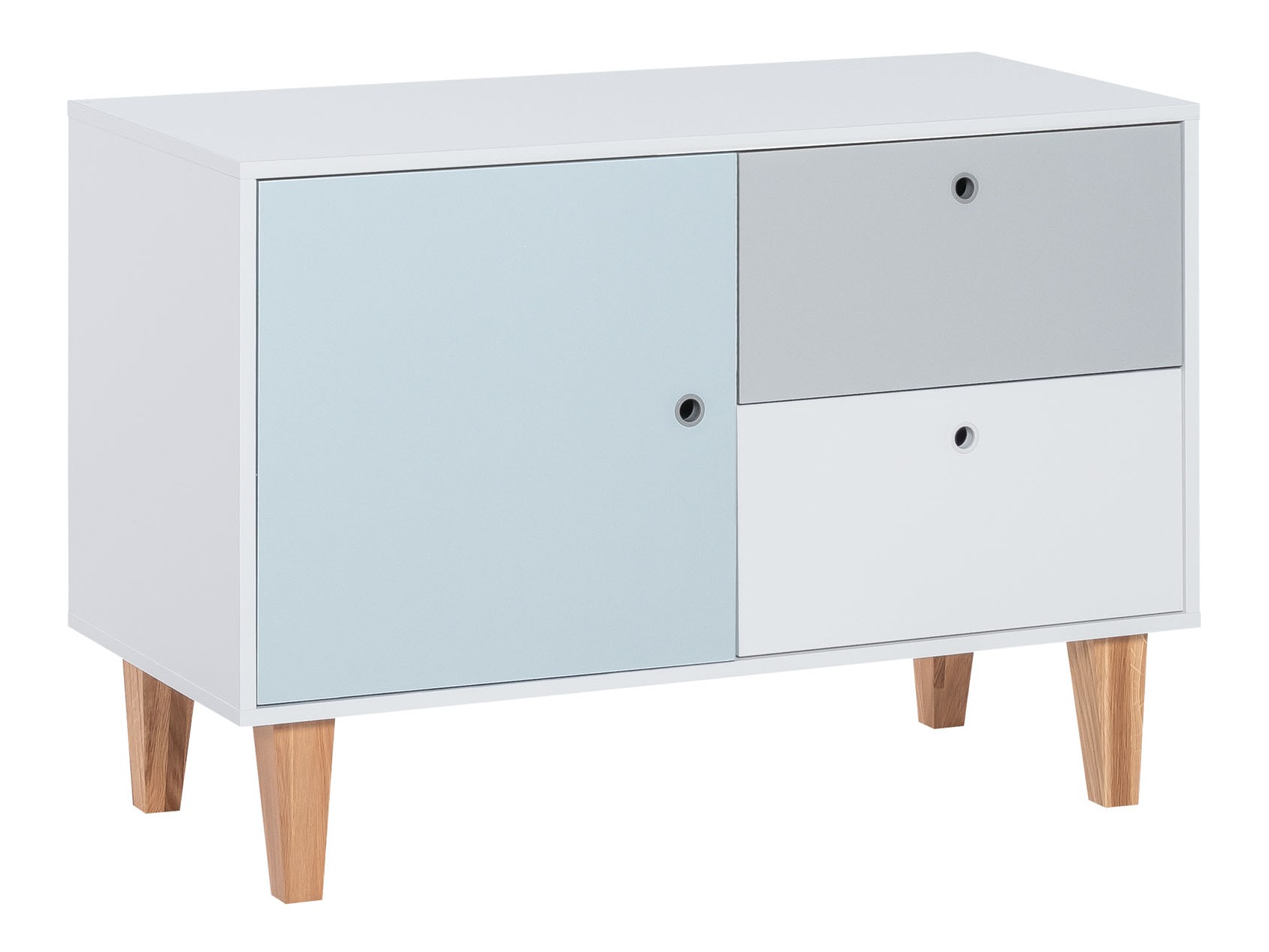 Kommoden Domfera 104 (Hellblau)