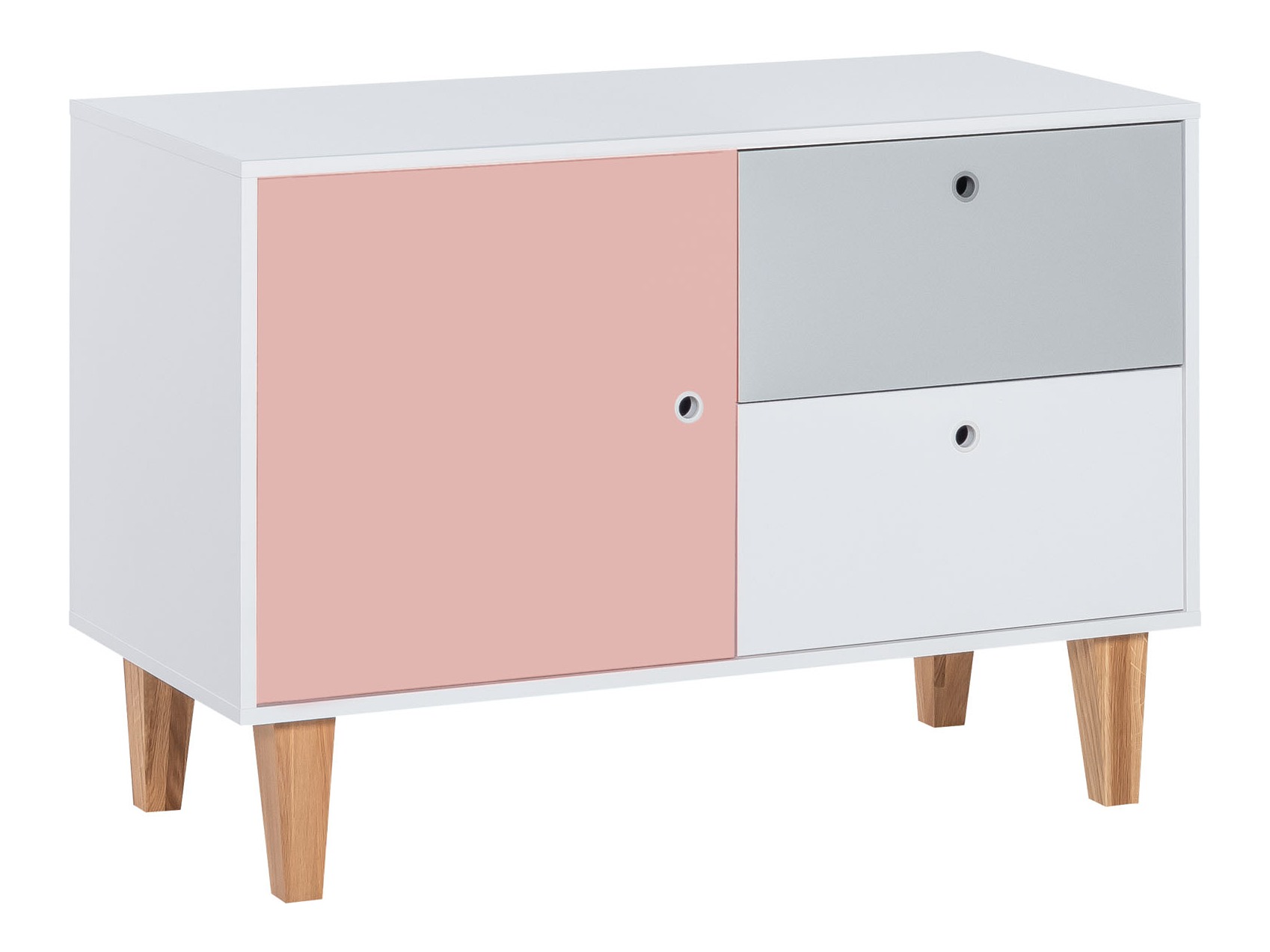 Kommoden Domfera 104 (Rosa)