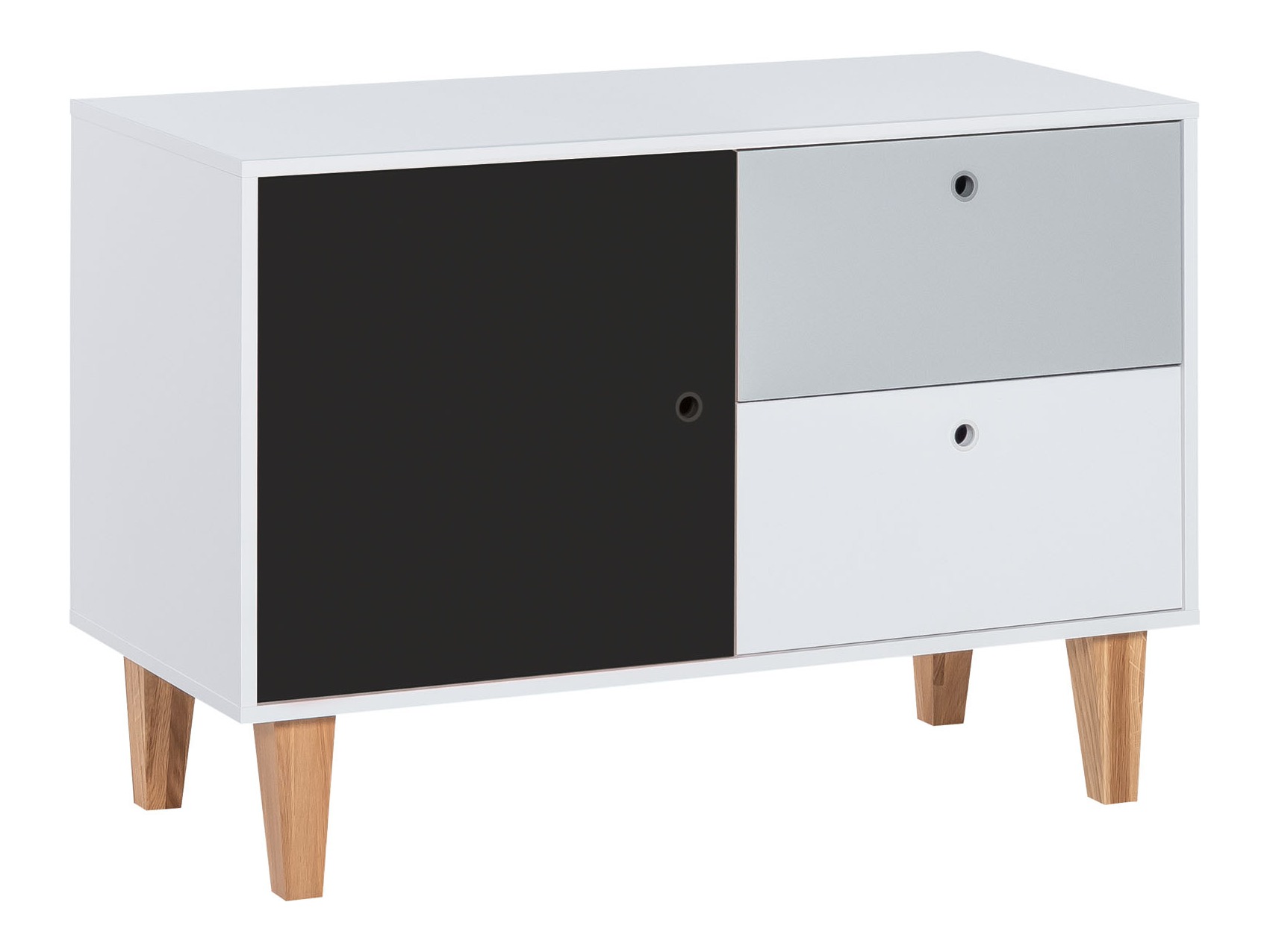 Kommoden Domfera 104 (Schwarz)