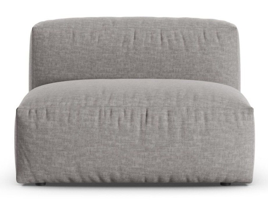 Modularer Sessel Sorcoro 119 (Boston Light Grey)