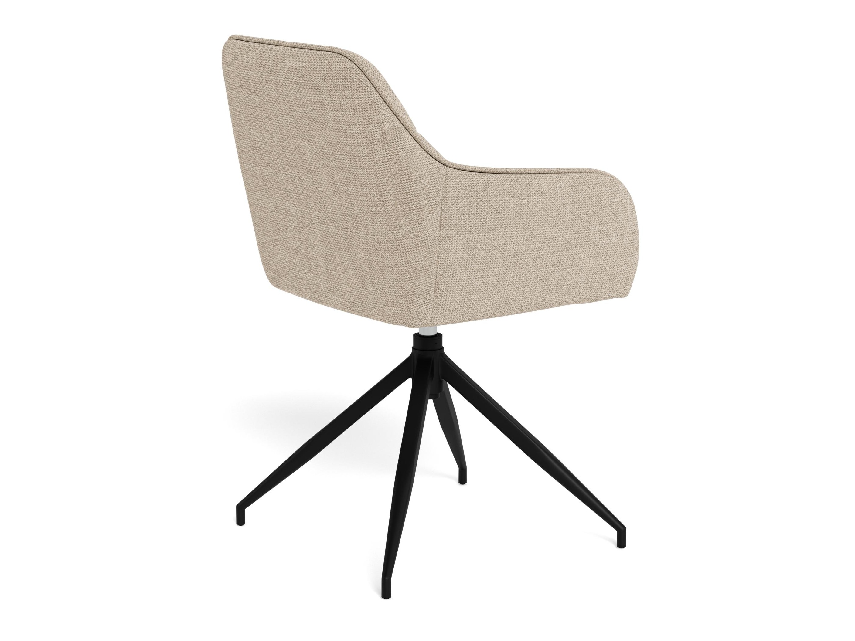 Stuhl Norsica 494 (Beige + Schwarz)