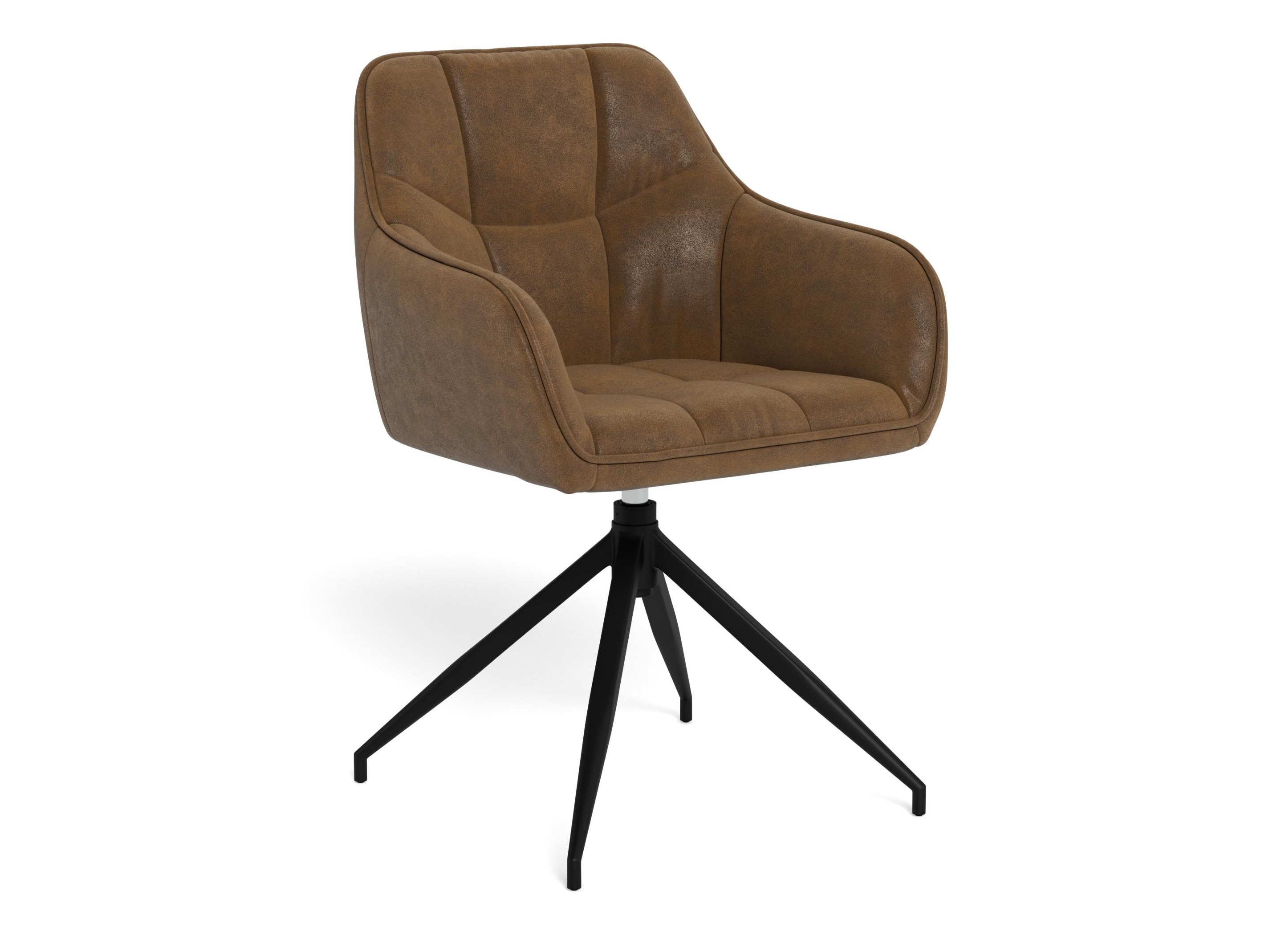 Stuhl Norsica 494 (Braun + Schwarz)