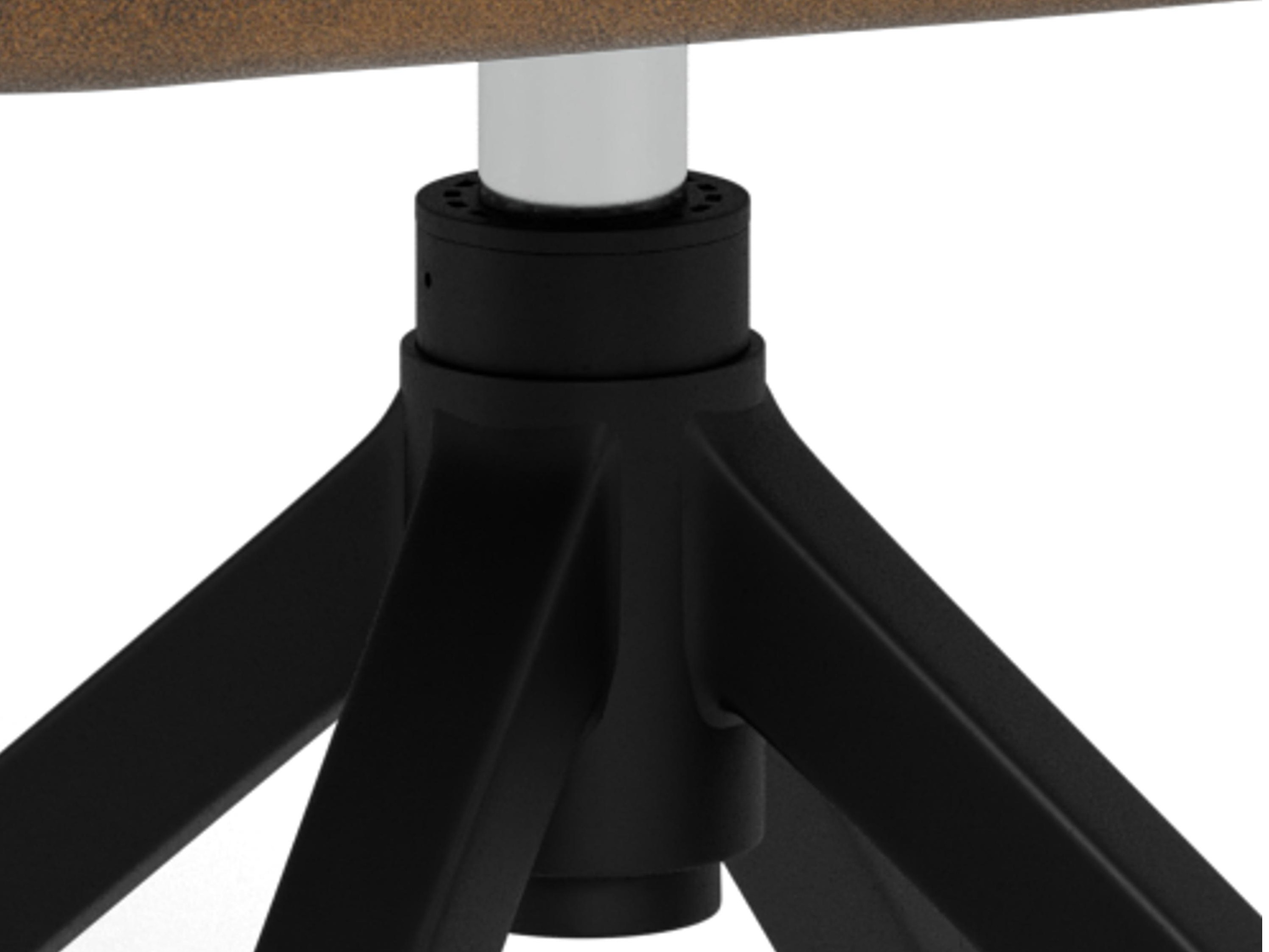 Stuhl Norsica 494 (Braun + Schwarz)