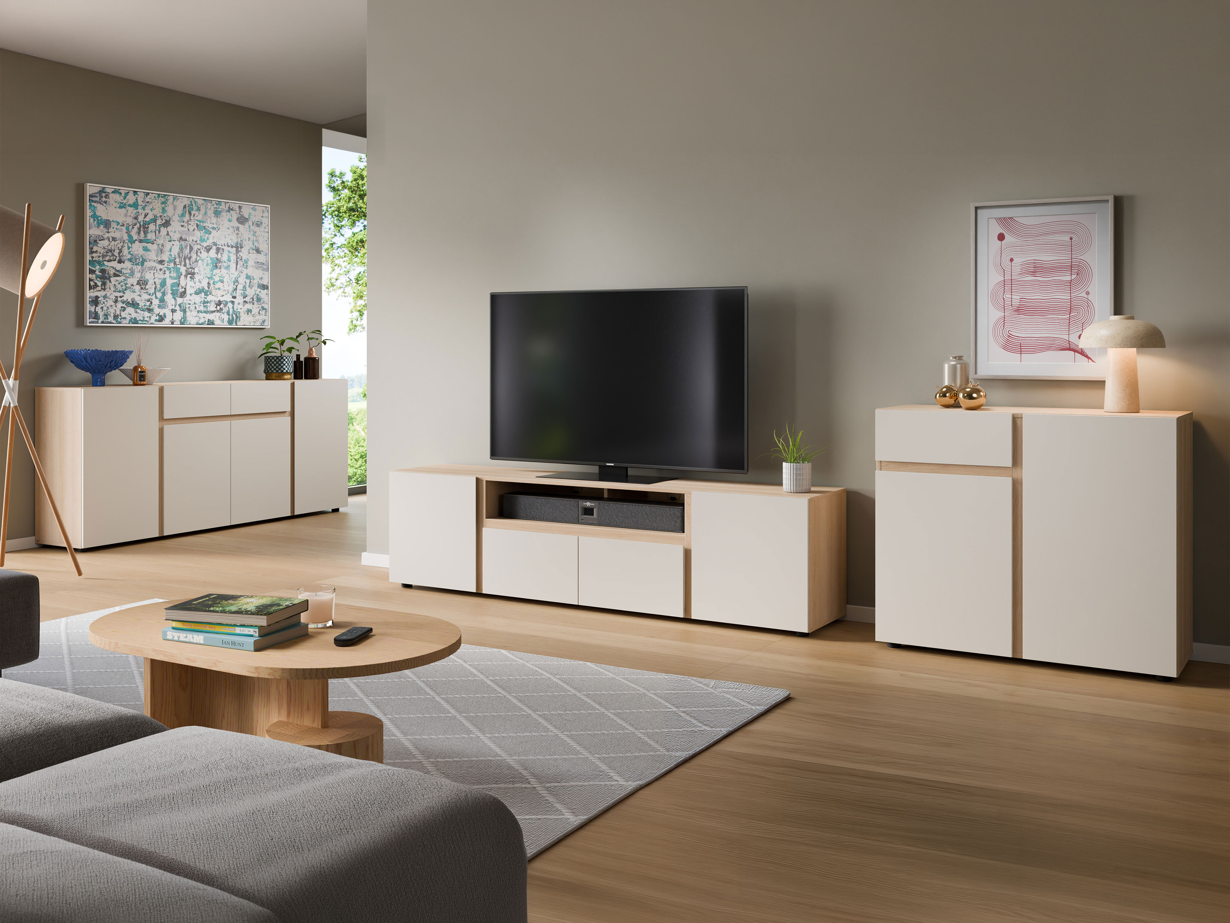 Wohnzimmer-Sets Enoloro 105