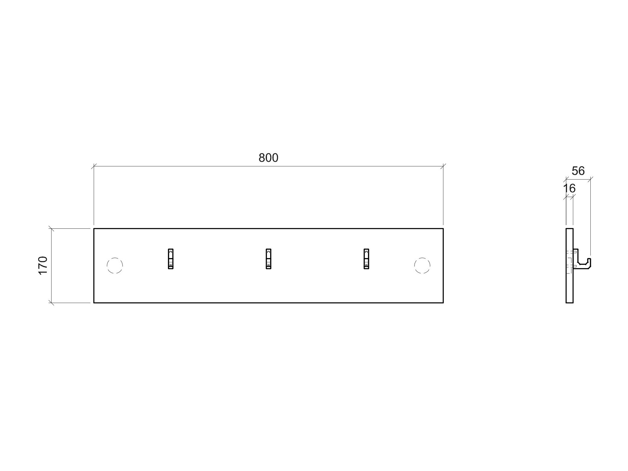 Flurgarnitur Remcale 117