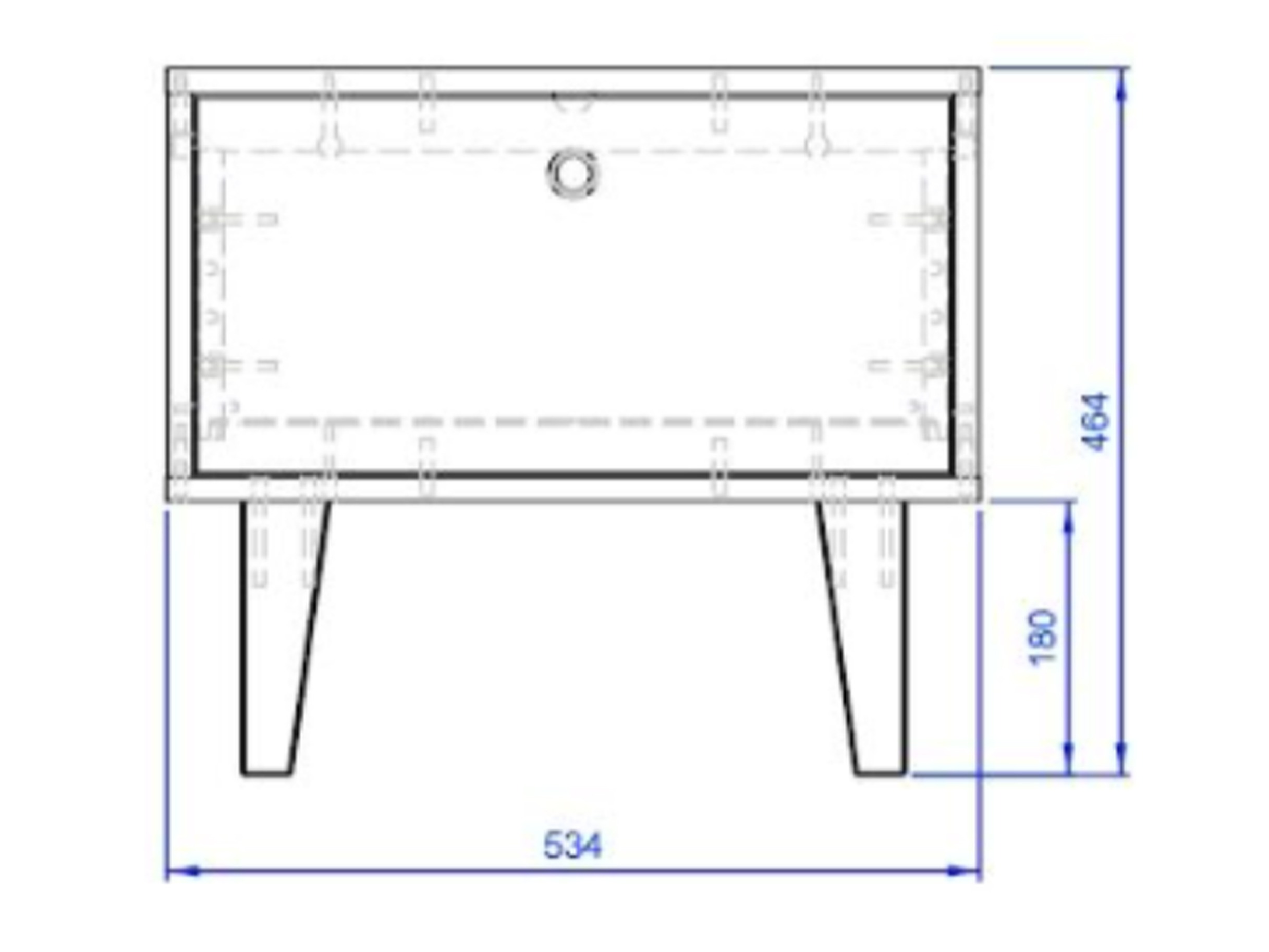Nachttisch Domfera 107