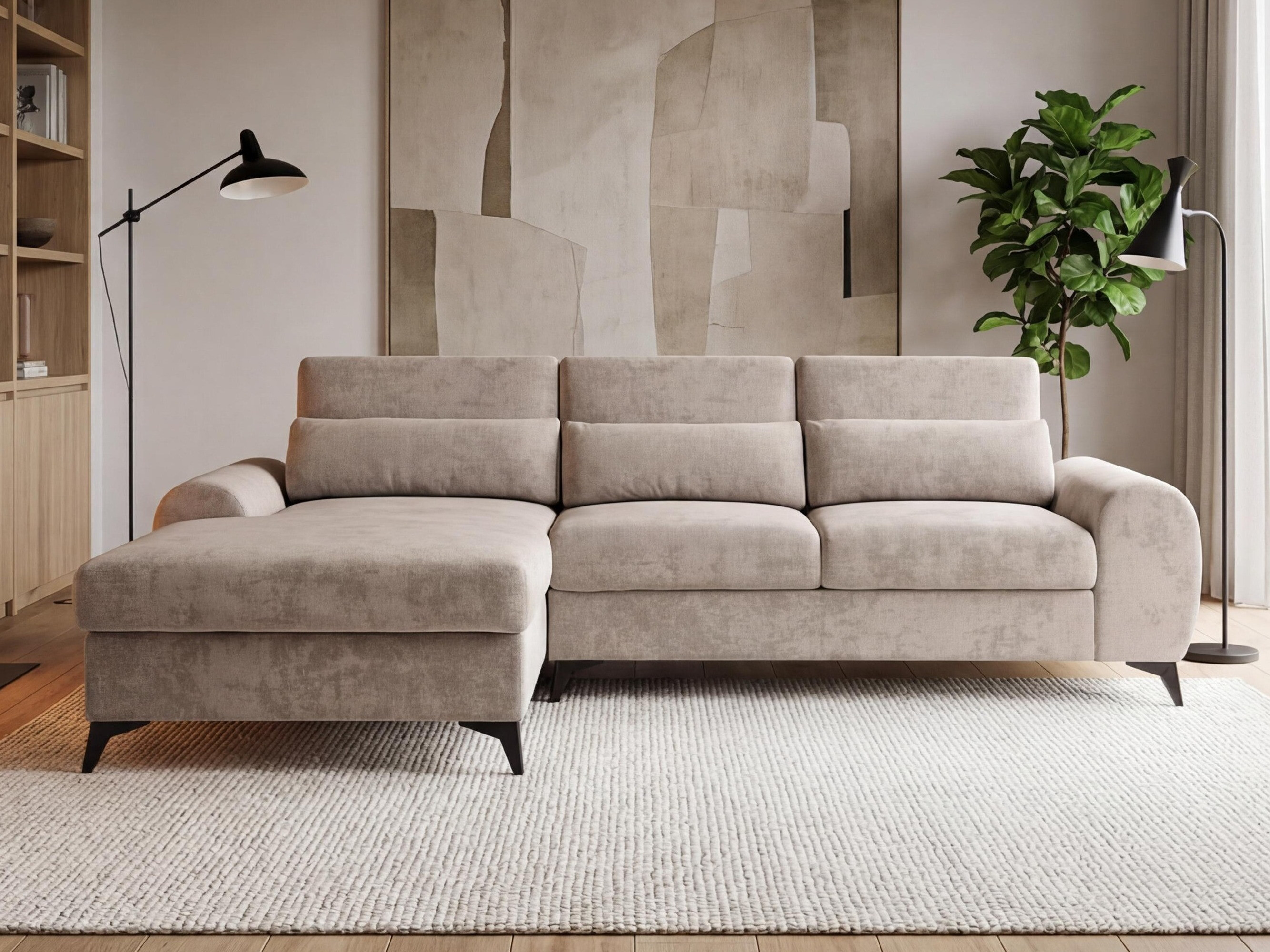Ecksofa Margate 125 (Sereno 683)