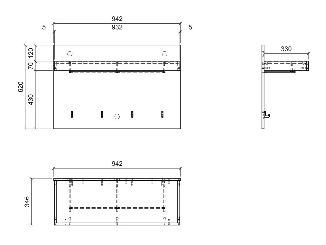 Flurgarnitur Ophtola 106