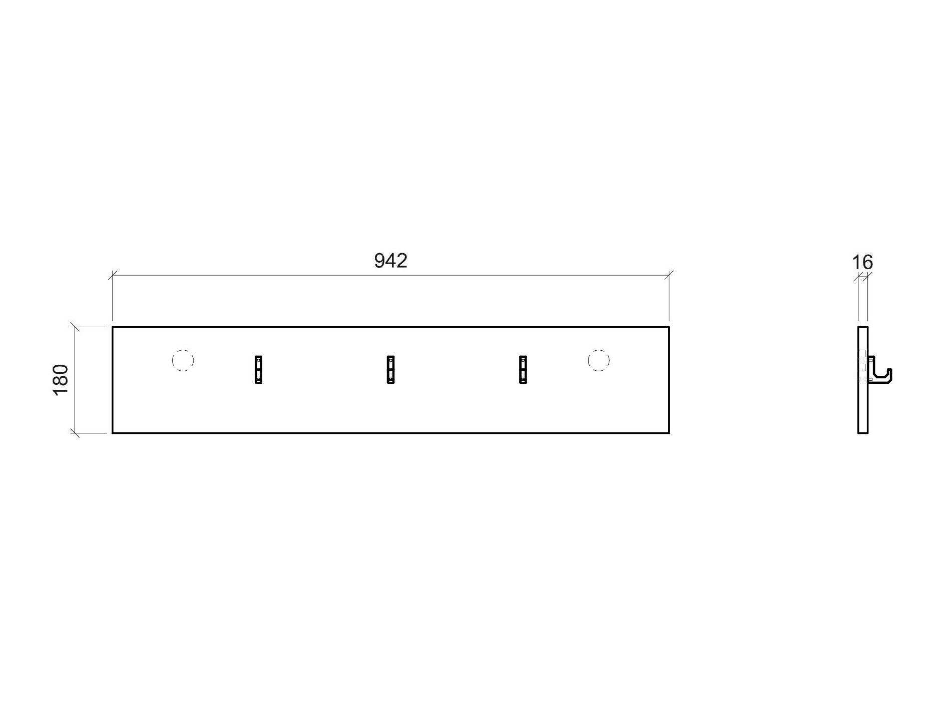 Flurgarnitur Ophtola 106