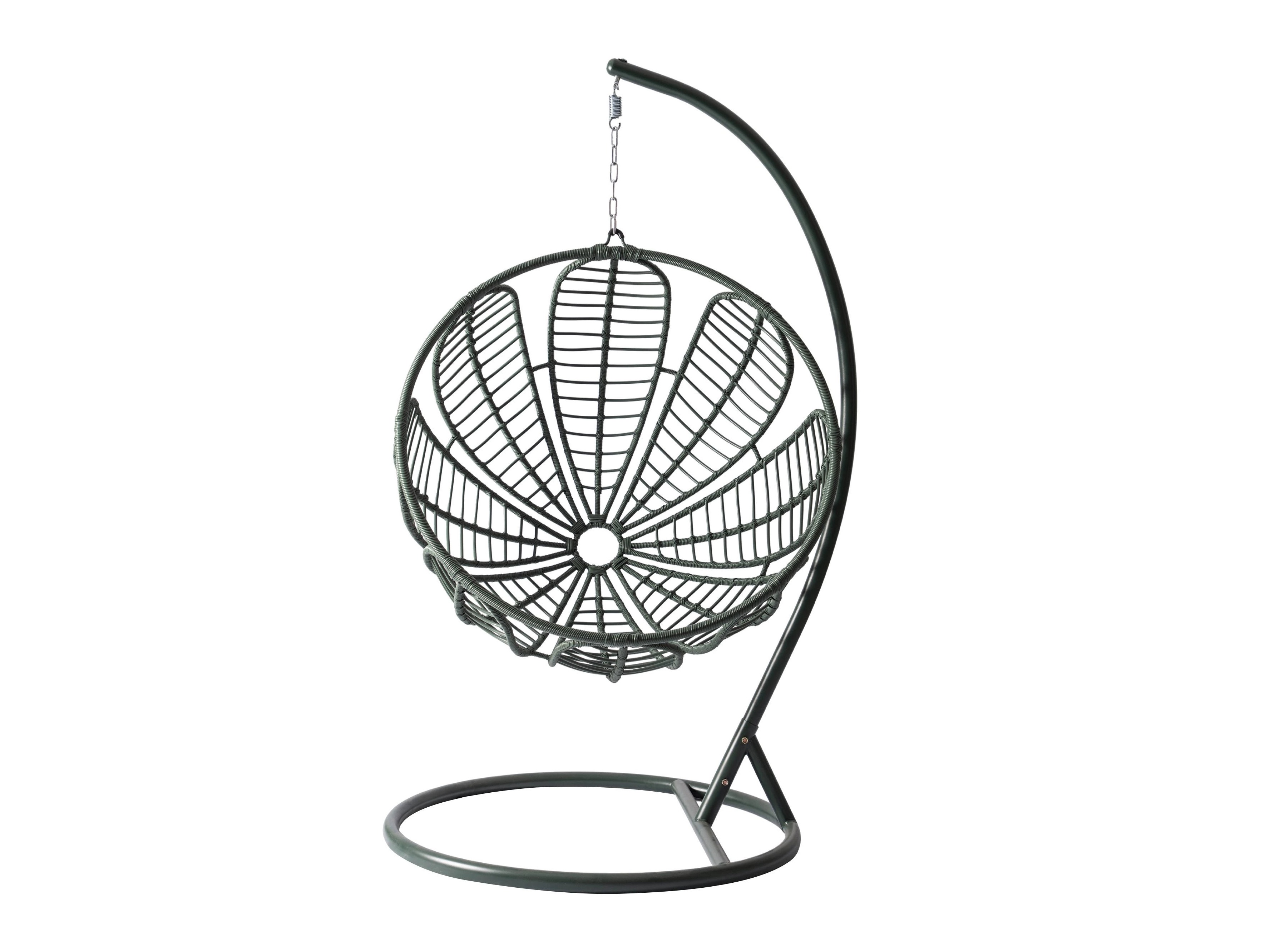 Hängesessel Comfivo Ingenium (Dunkelgrün + Grün)