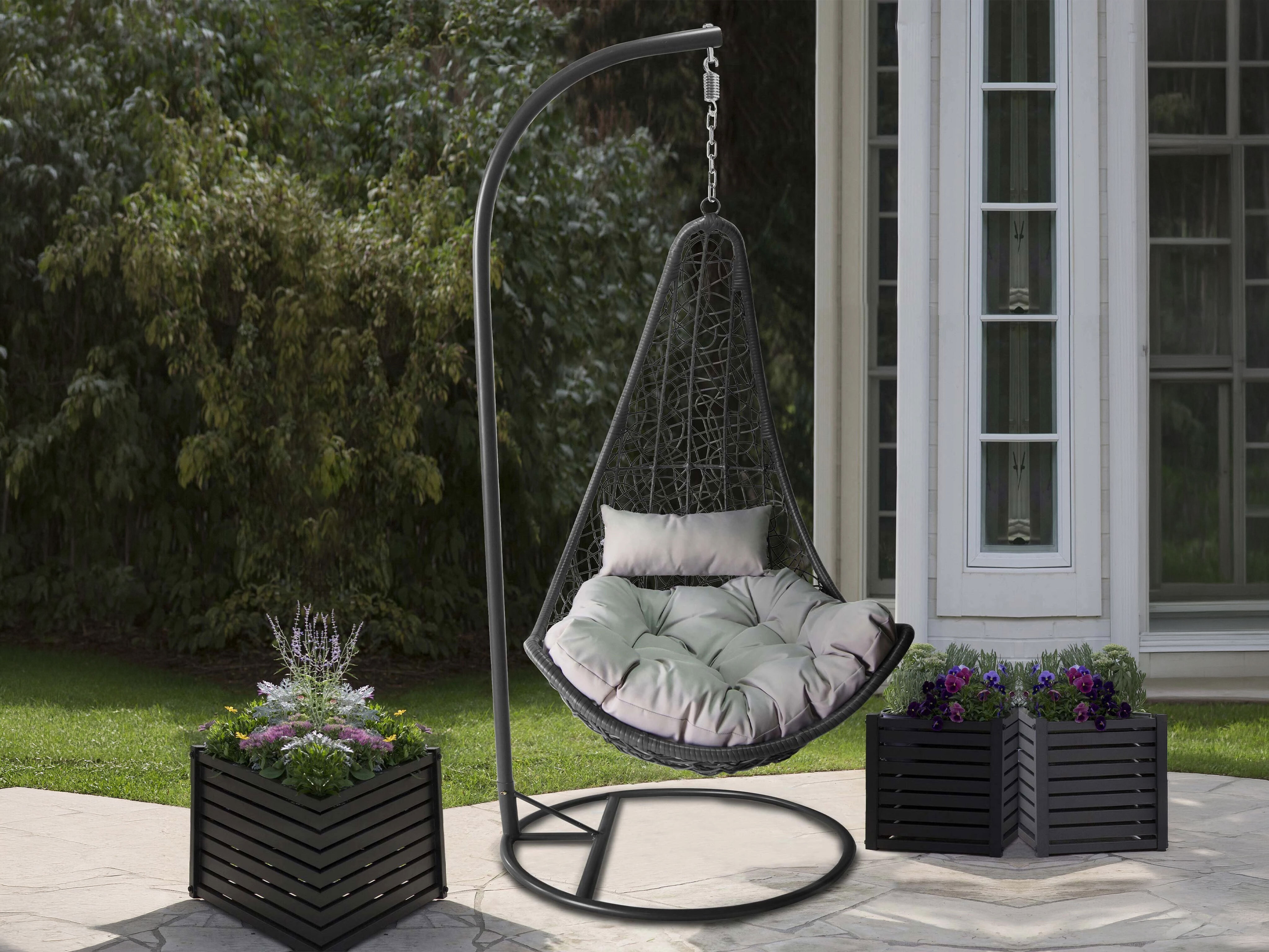 Hängesessel Comfivo Figae (Grau)