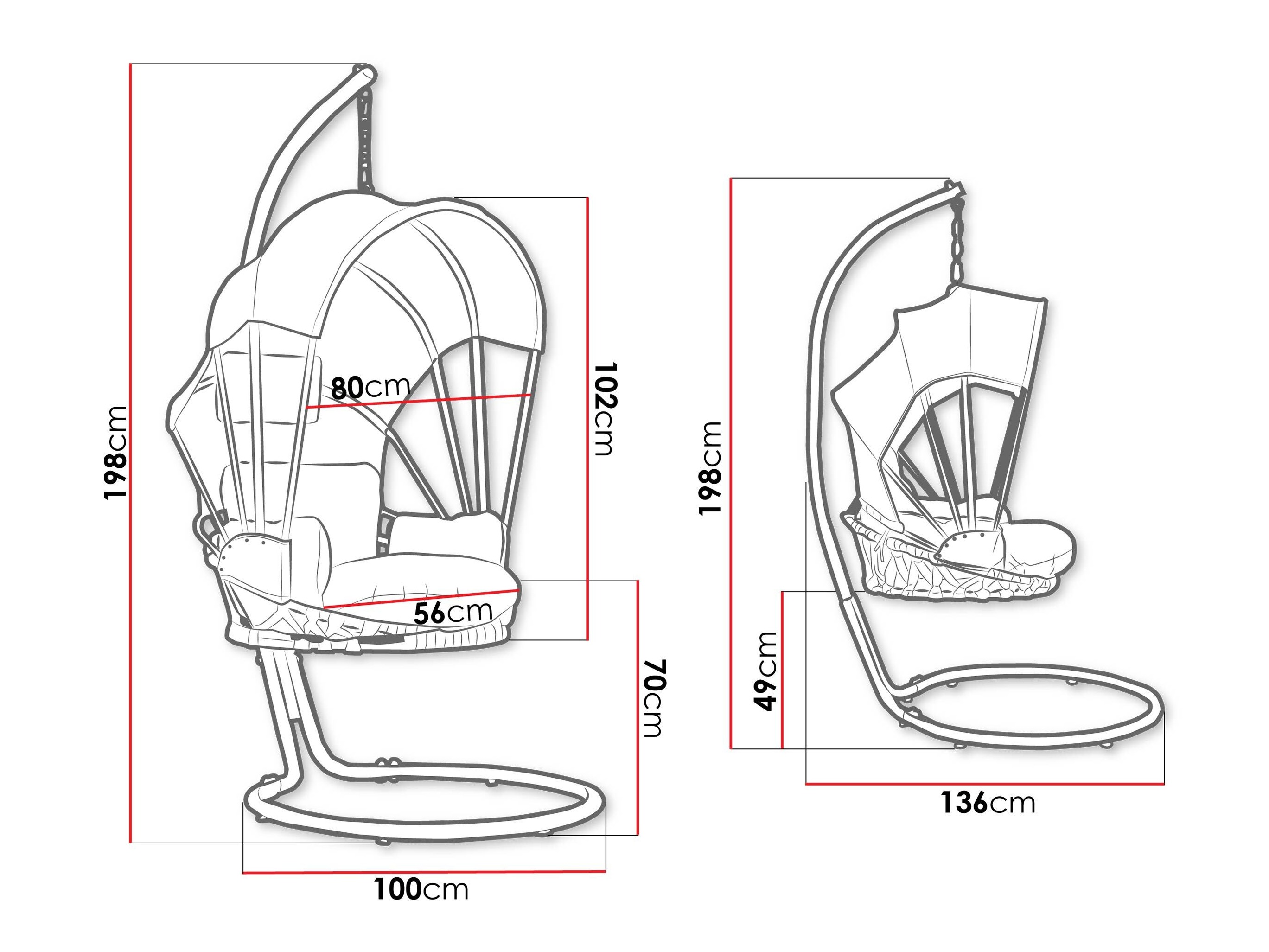 Hängesessel Comfivo Myrtus I